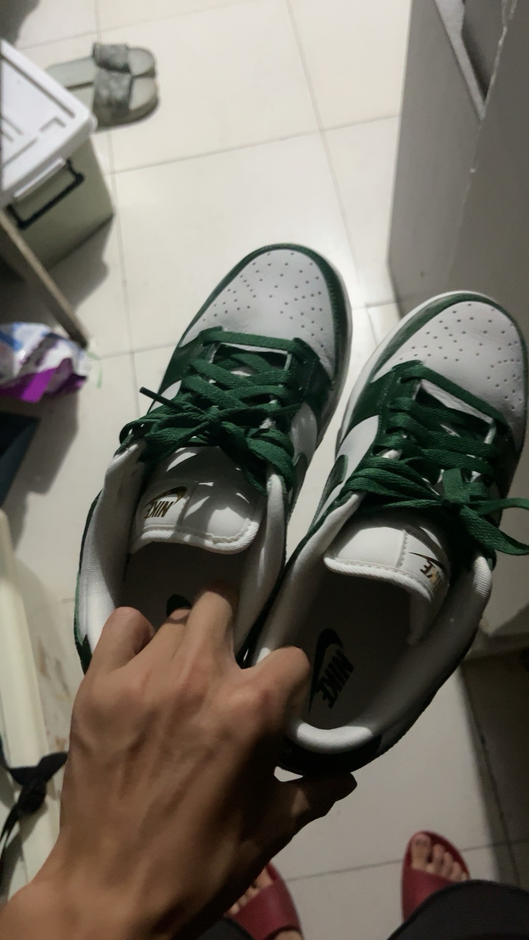 custom review-Nike Dunk LX Женские 'Gorge Зеленый' Низкие Кроссовки для скейтбординга Женские Белый Зеленый