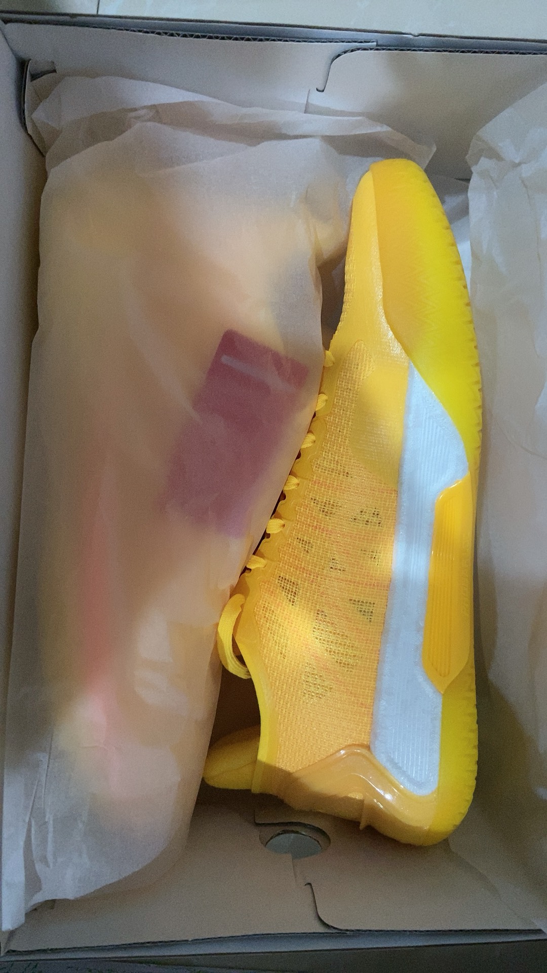 custom review-LINING LiRen 4 V2 Low 'Mango Yellow'