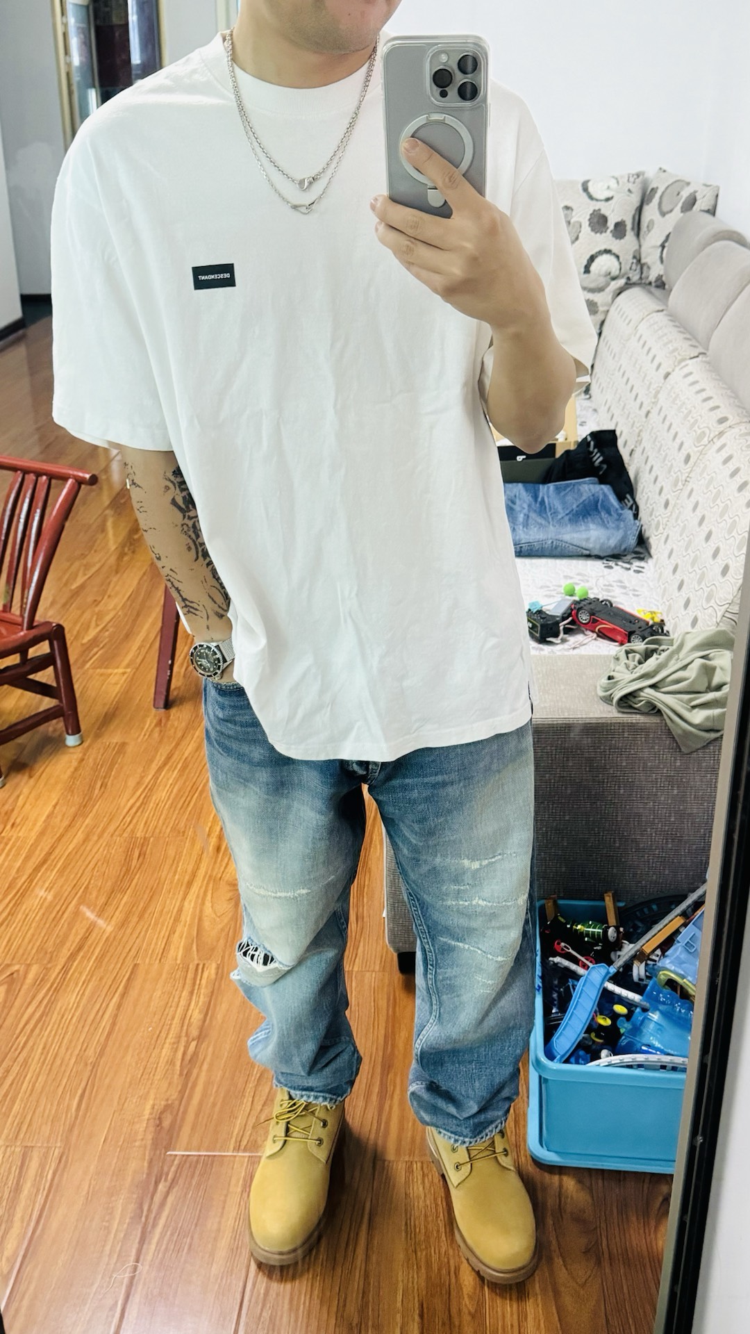 custom review-Timberland Chukka Дышащий и Износостойкий Туфли на щиколотку для активного отдыха Мужские