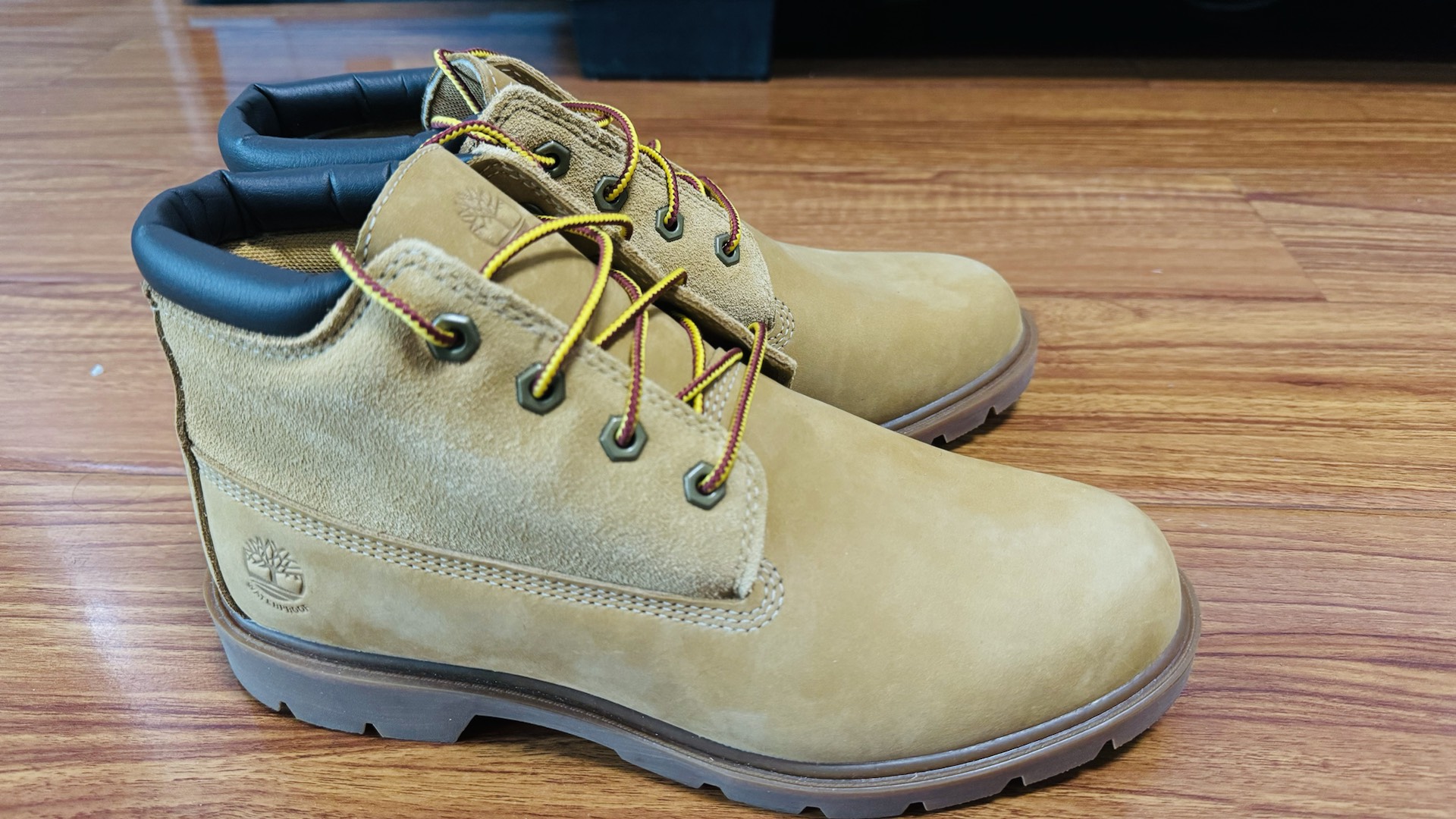 custom review-Timberland Chukka Дышащий и Износостойкий Туфли на щиколотку для активного отдыха Мужские