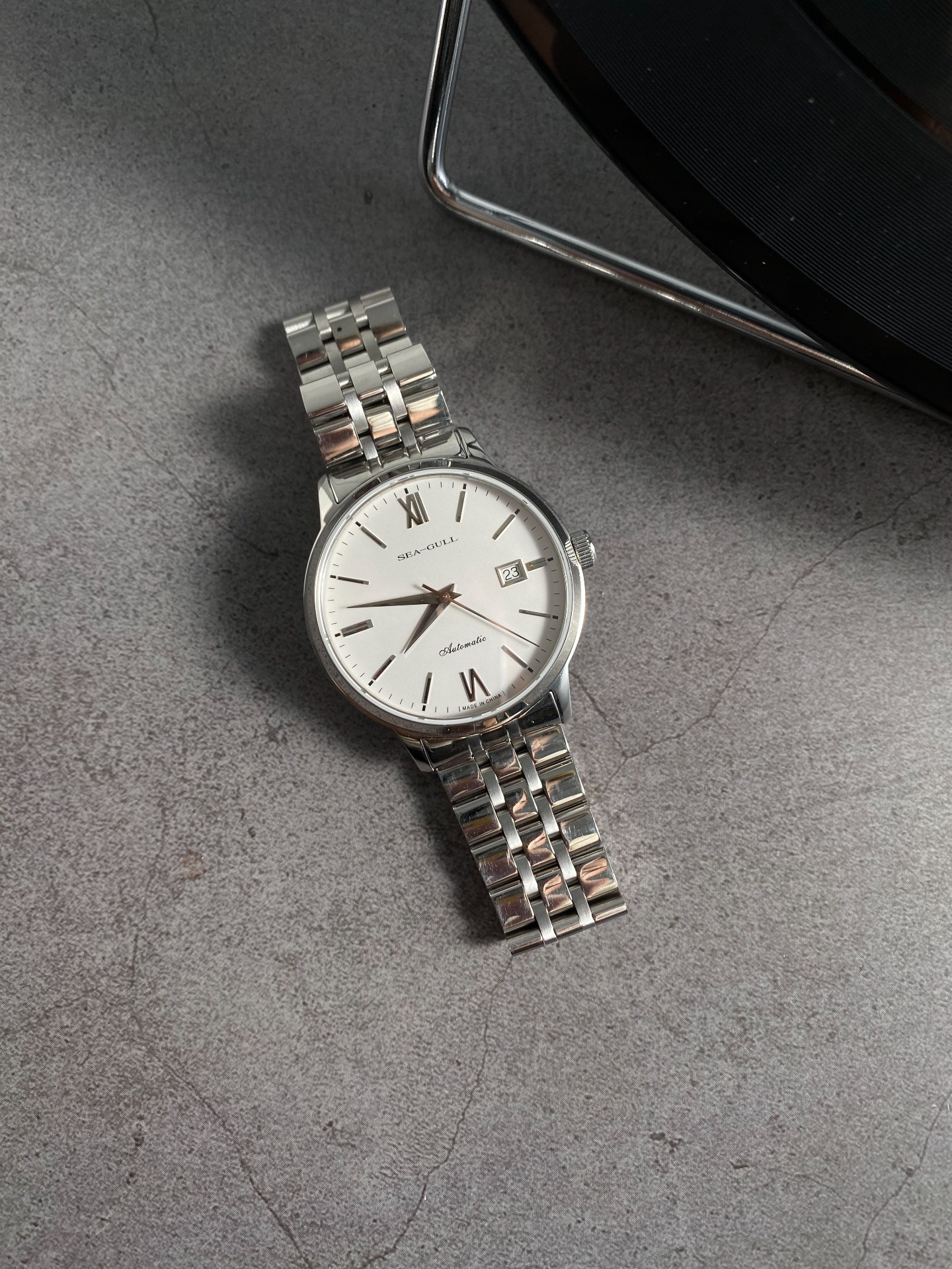 国产手表的骄傲(海鸥表❗️)
