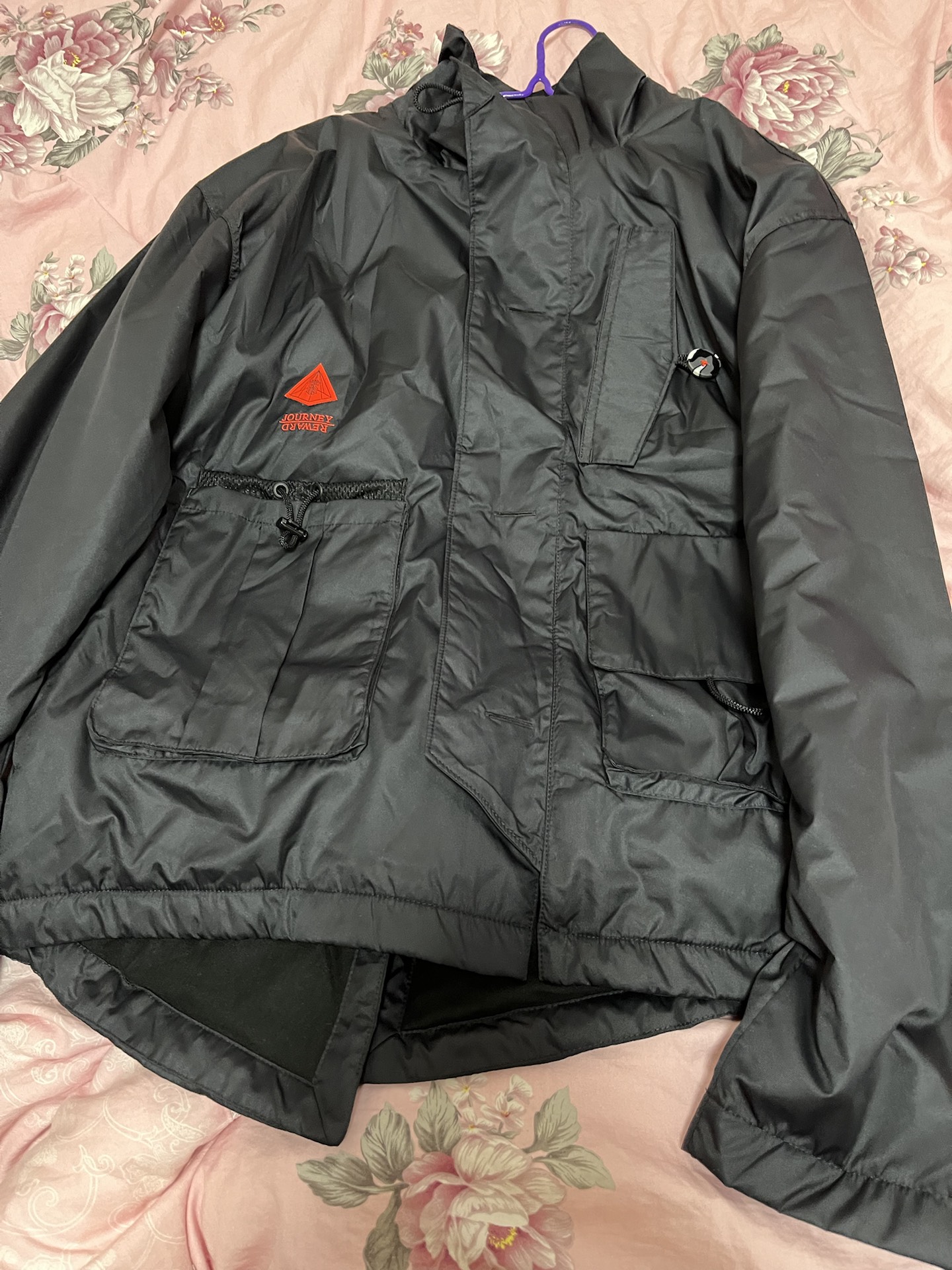 custom review-Nike Хлопковый пуховик Зимний Мужской Черный
