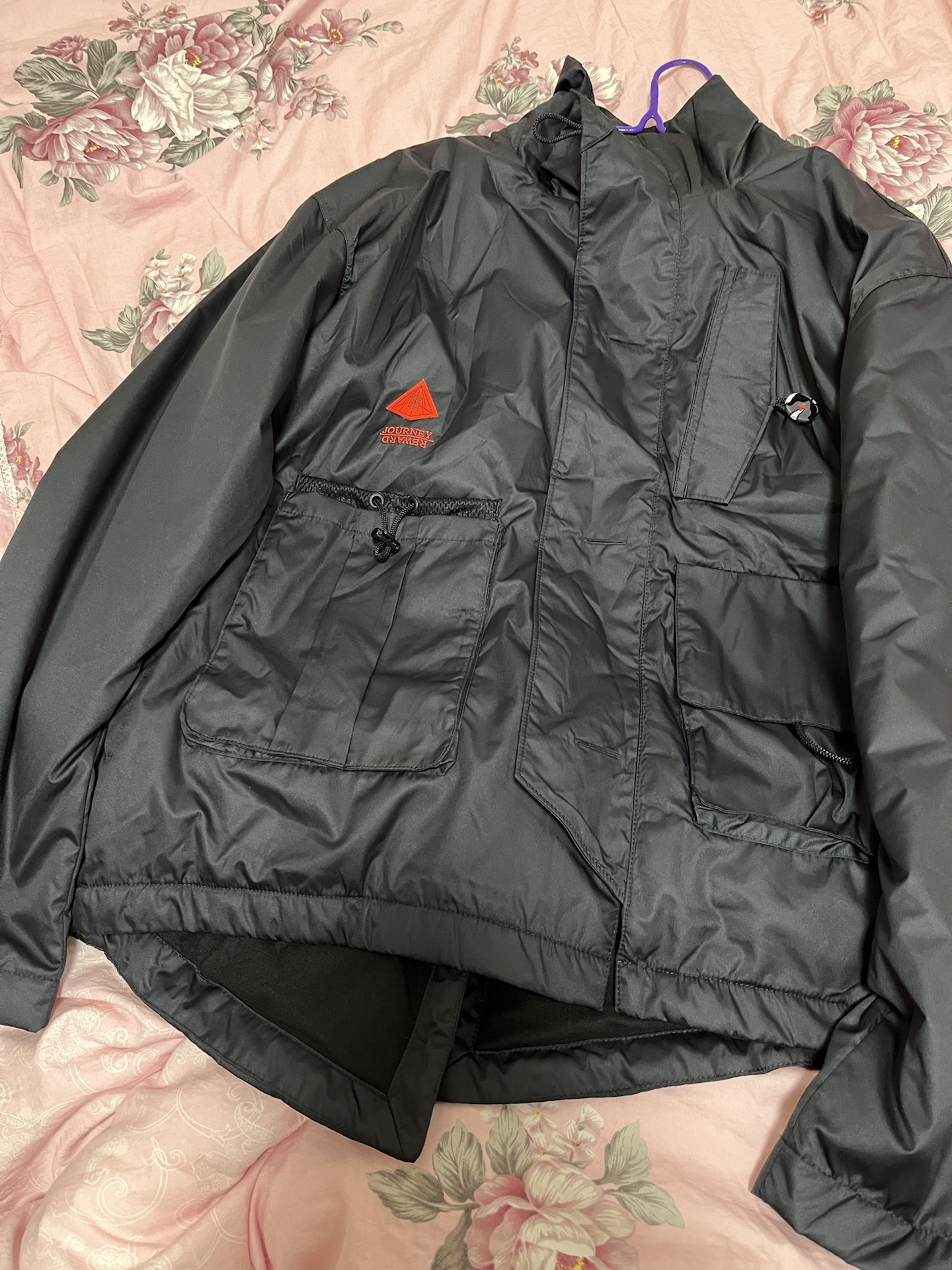 custom review-Nike Хлопковый пуховик Зимний Мужской Черный