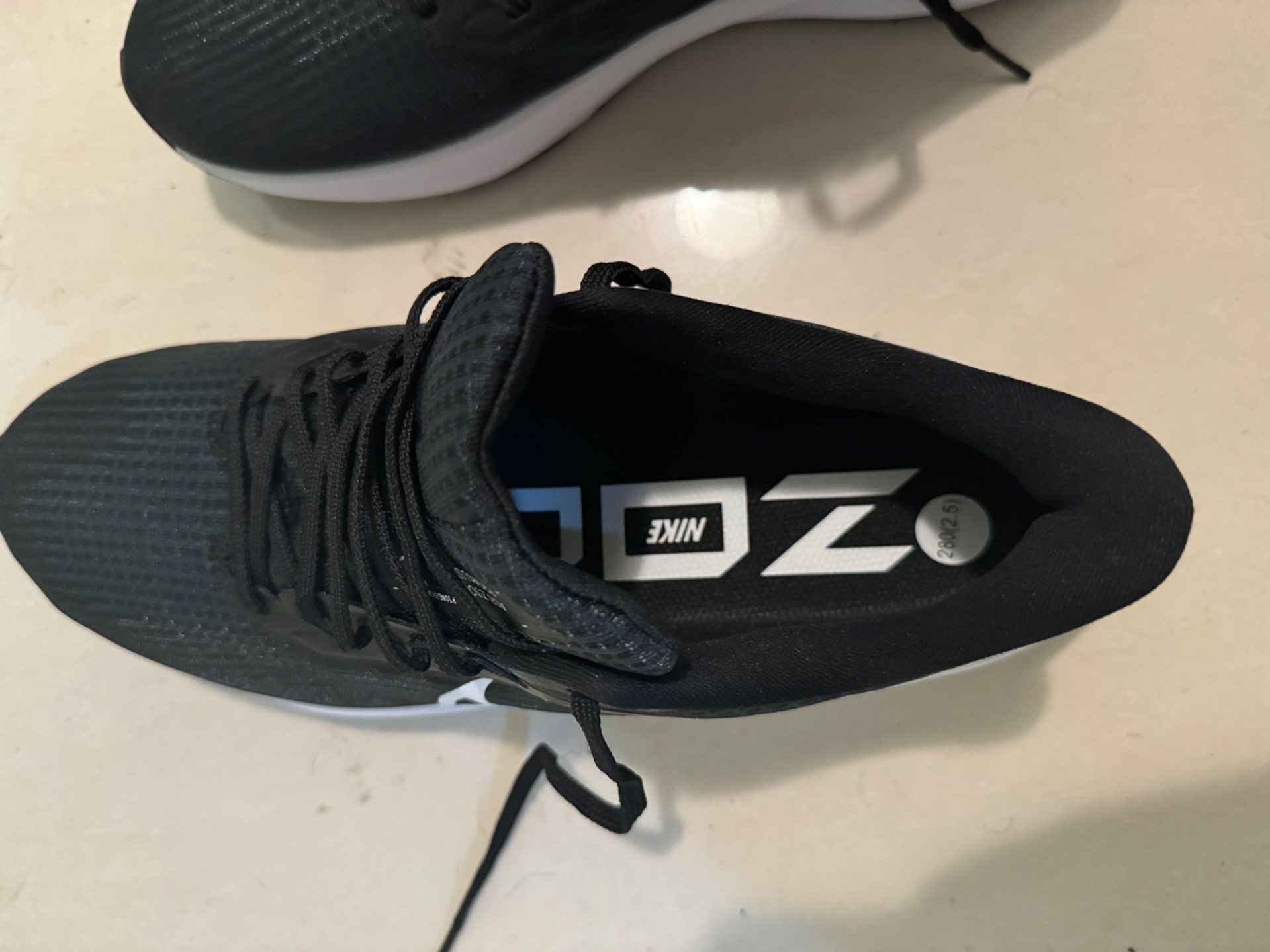 custom review-Nike Air Zoom Pegasus 39 Low Топ Повседневные Беговые Кроссовки Мужские Черно-Белые