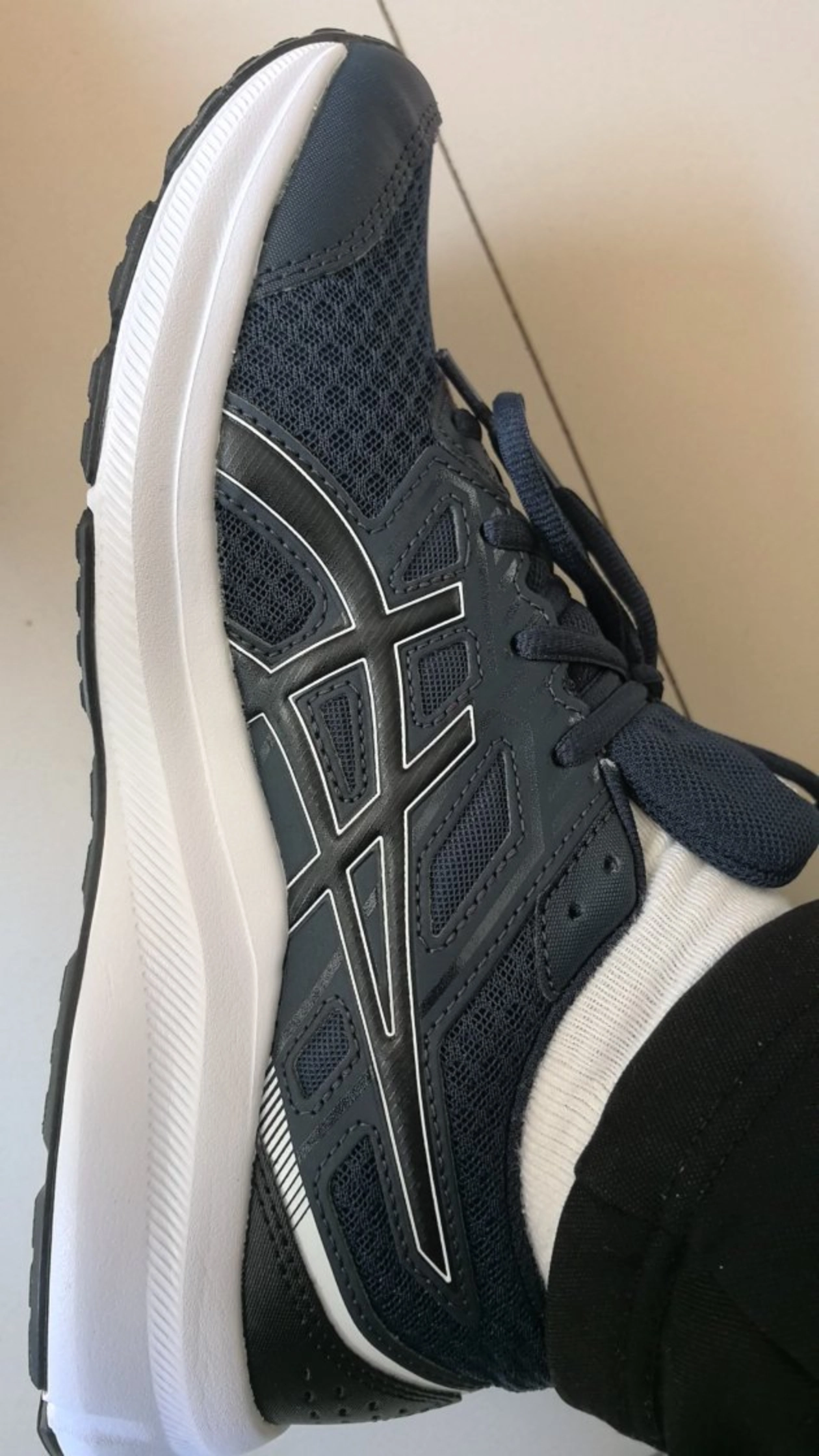custom review-Asics Jolt 3 Текстиль Синтетическая кожа Амортизация Устойчивость к истиранию Дышащий Низкий верх Тренировки