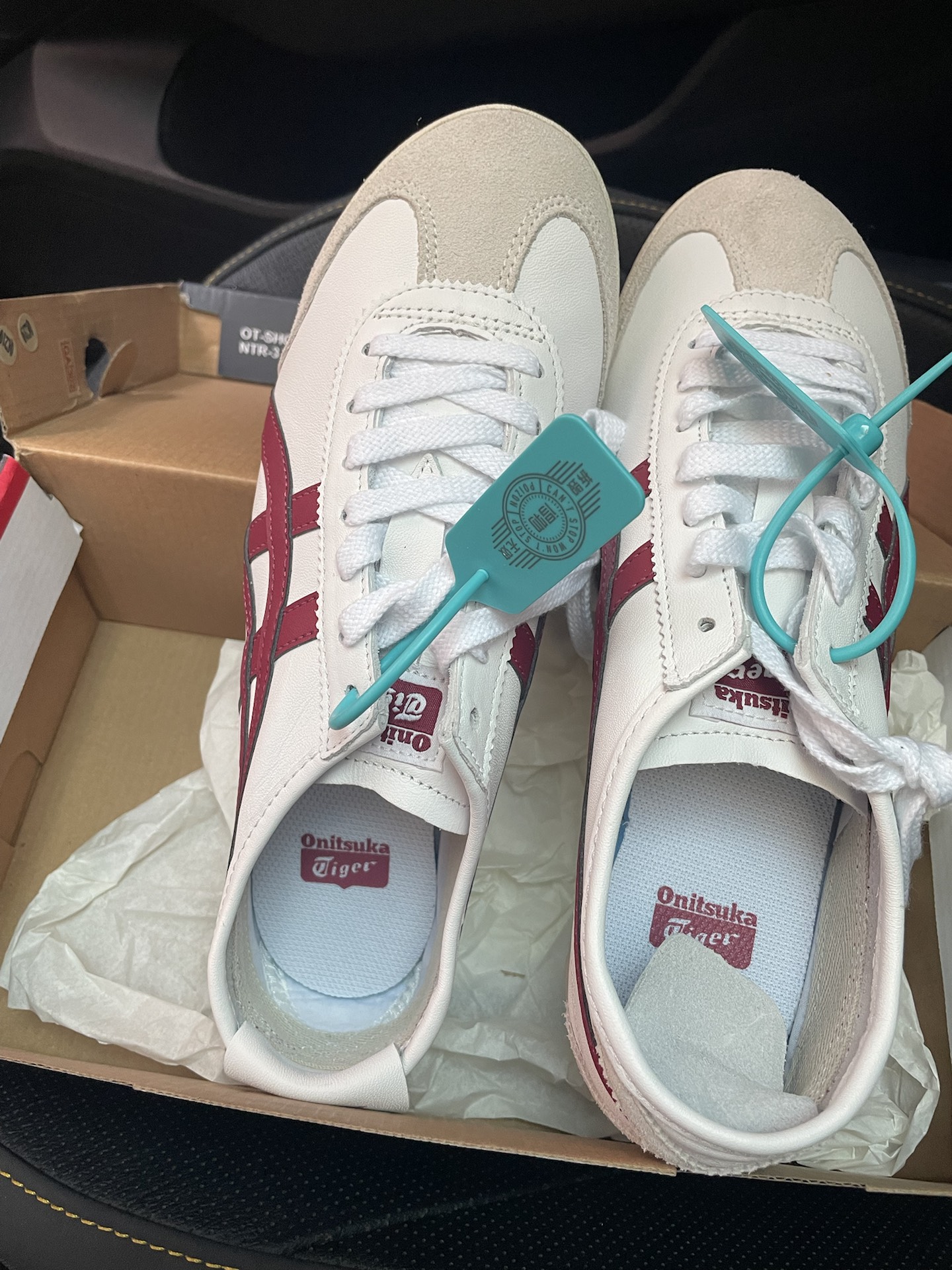 custom review-Onitsuka Tiger MEXICO 66 Противоскользящий Устойчивый к истиранию Дышащий Легкий Низкий Топ Повседневная Обувь Унисекс