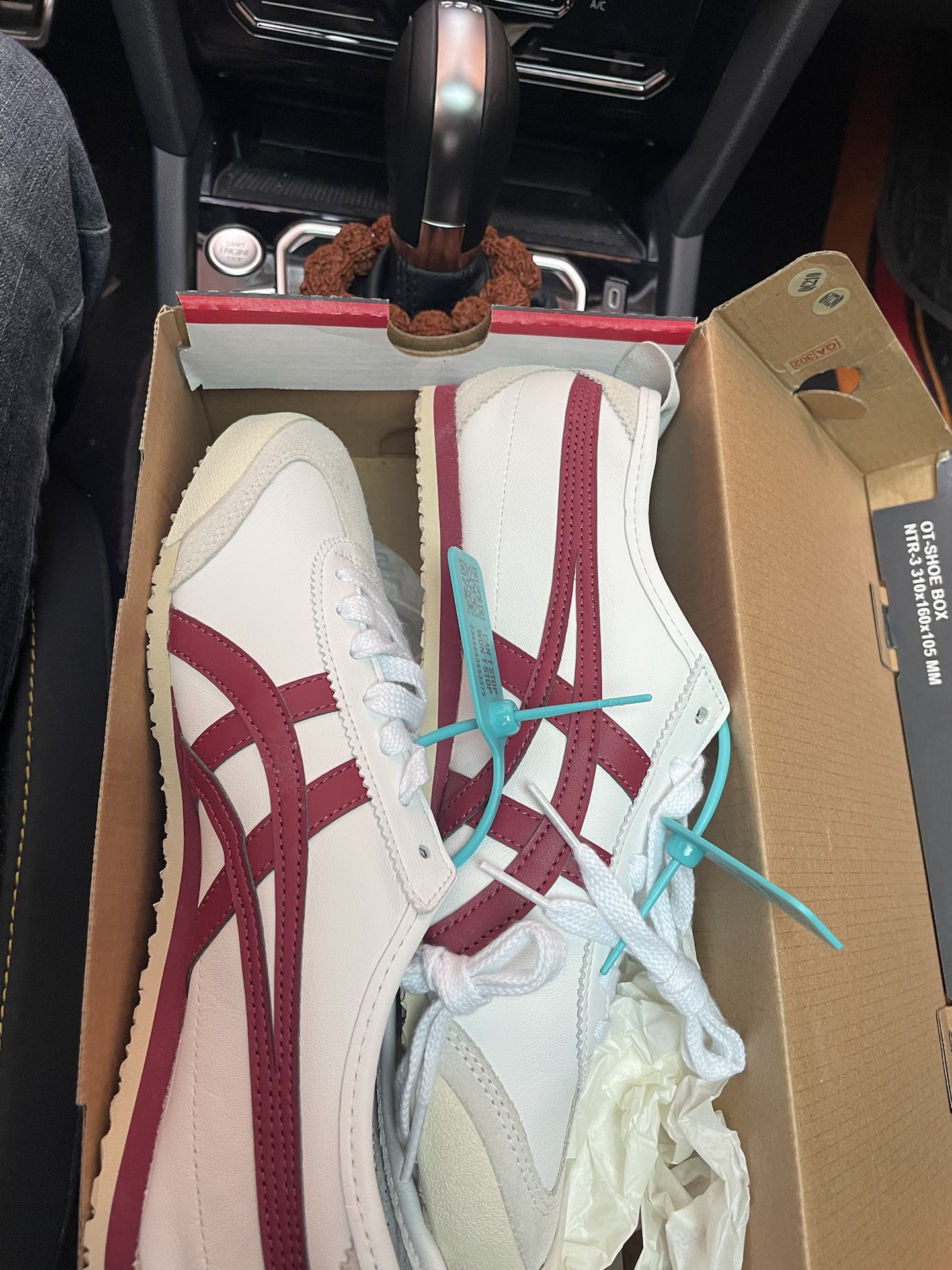 custom review-Onitsuka Tiger MEXICO 66 Противоскользящий Устойчивый к истиранию Дышащий Легкий Низкий Топ Повседневная Обувь Унисекс