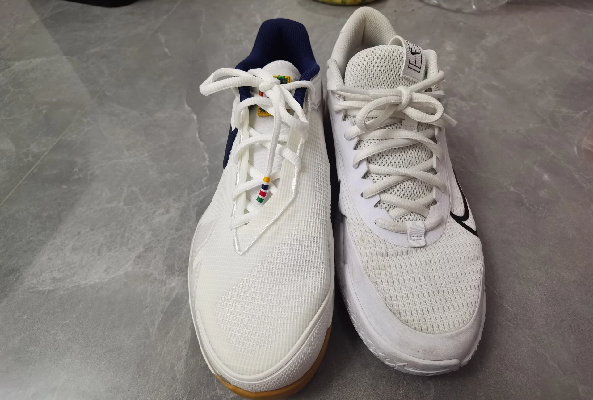custom review-Nike Court Air Zoom Vapor Pro 'Summit White Binary Blue'