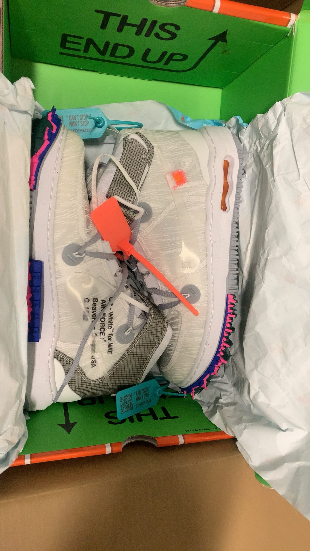 custom review-Off Белый x Nike Air FORCE 1 SP MID Топ Скейтборд Кроссовки Унисекс Белый