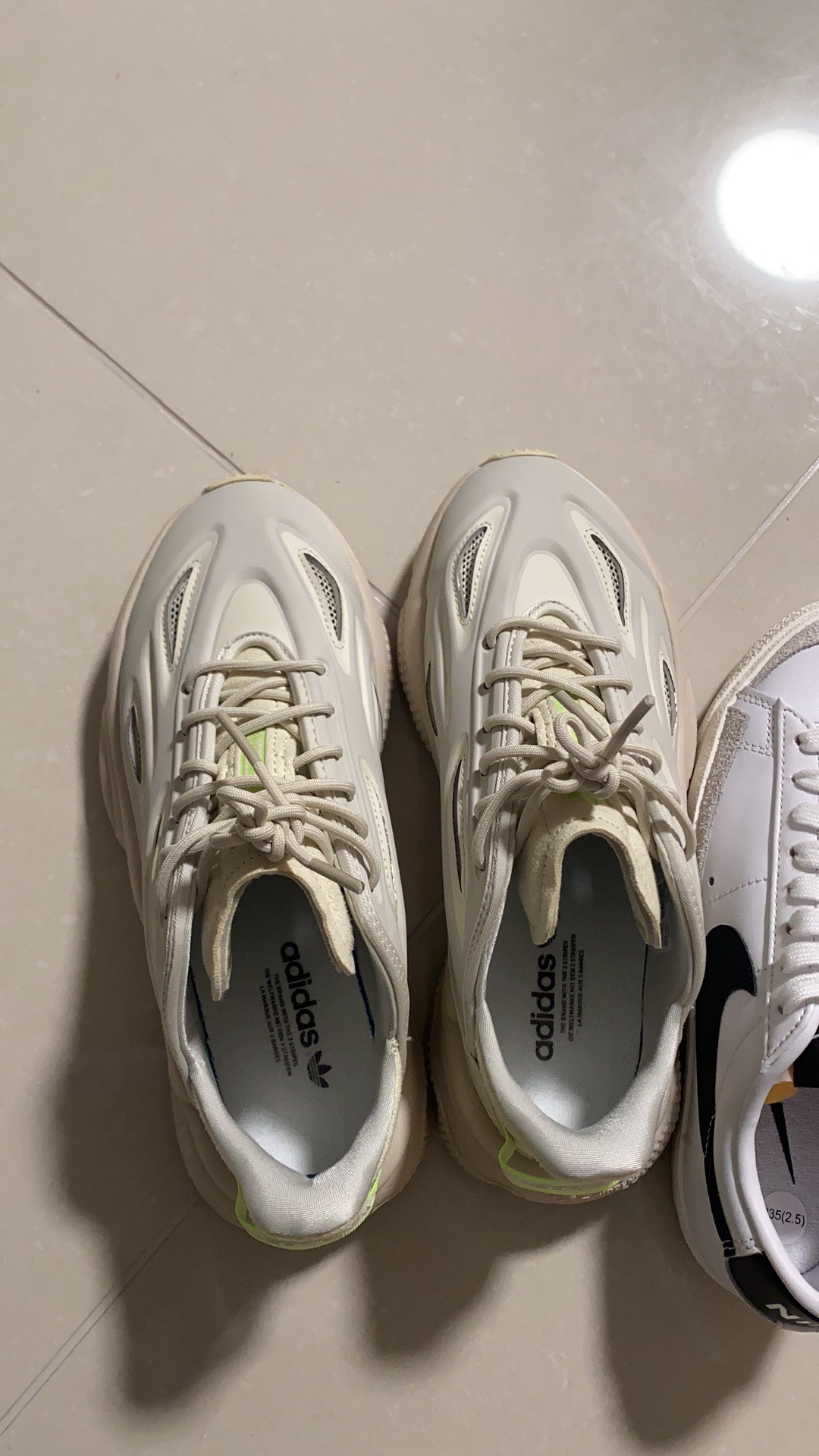 custom review-Adidas Originals Ozweego Celo Low Топ Повседневная обувь Женская Хаки