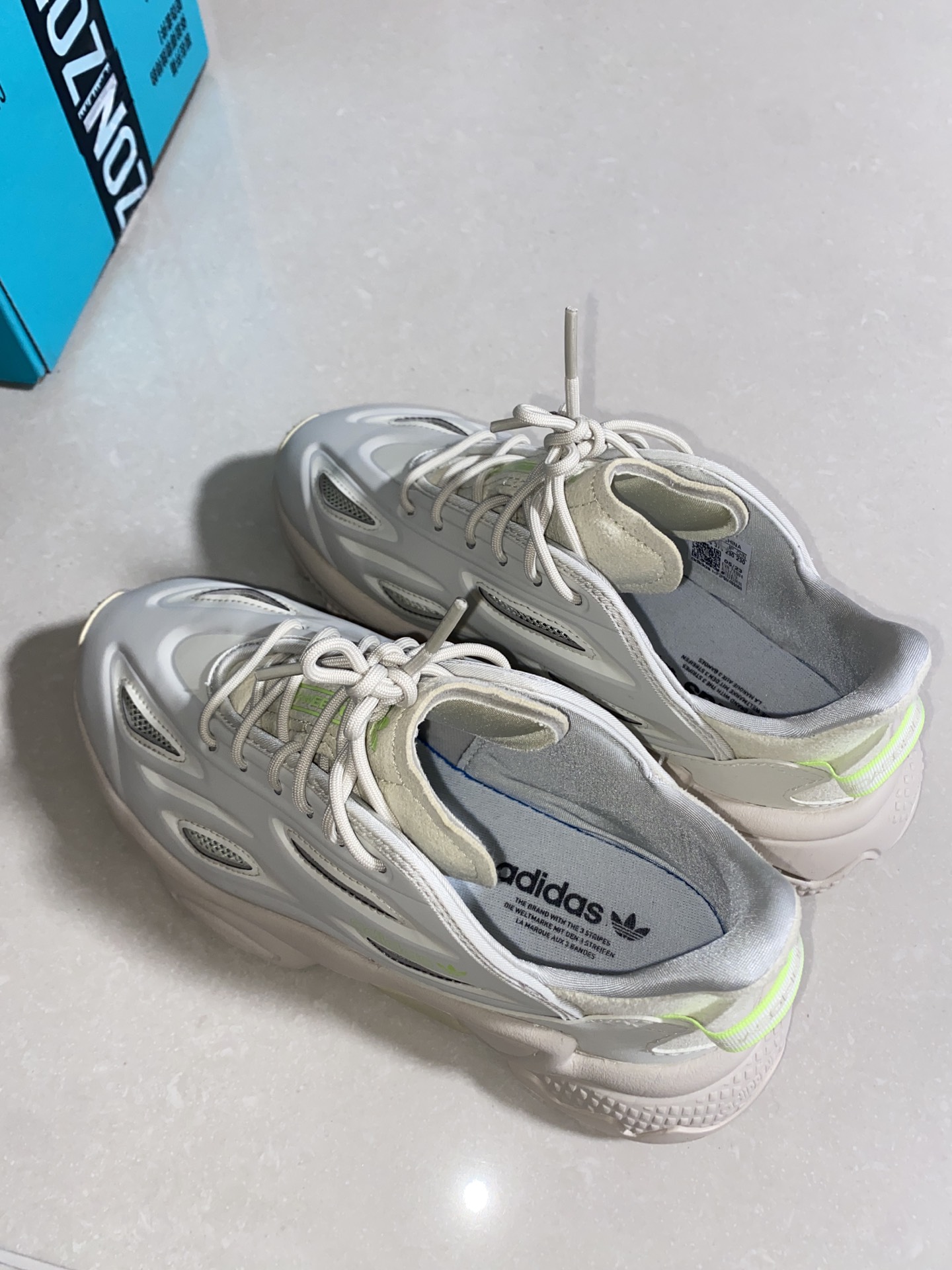 custom review-Adidas Originals Ozweego Celo Low Топ Повседневная обувь Женская Хаки