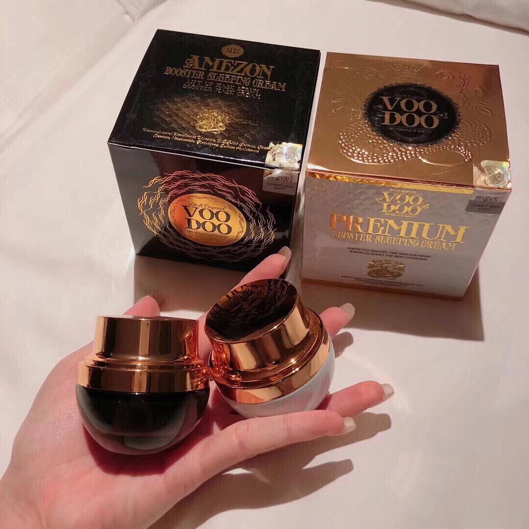 泰国voodoo蛇毒面膜 从此和痘痘说再见