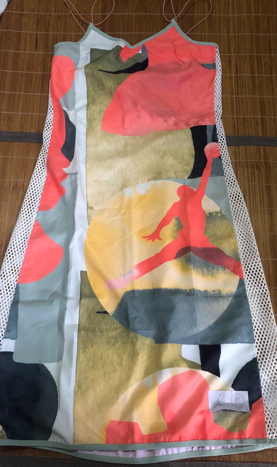 custom review-Джордан Красный Женские Платья без рукавов