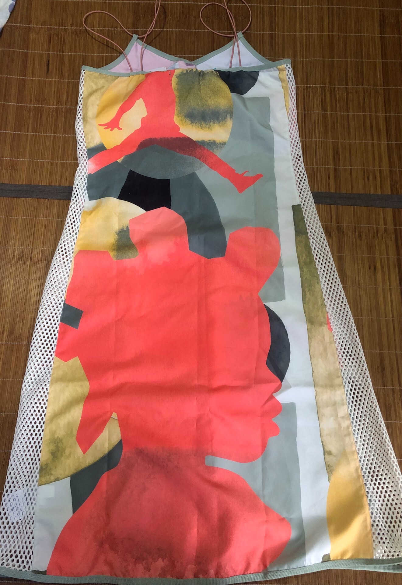 custom review-Джордан Красный Женские Платья без рукавов