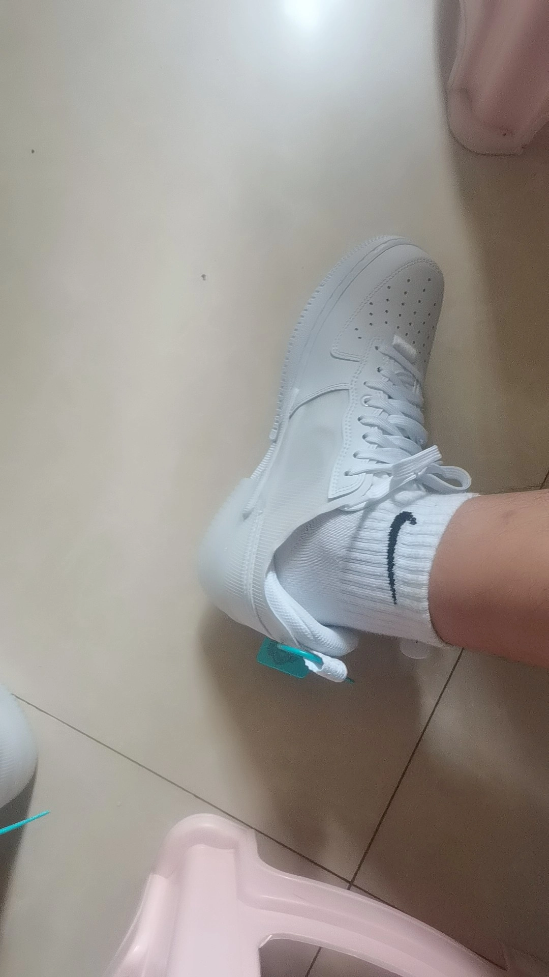 custom review-Nike Air FORCE 1 React Low Топ Скейтборд Кроссовки Унисекс Экрю