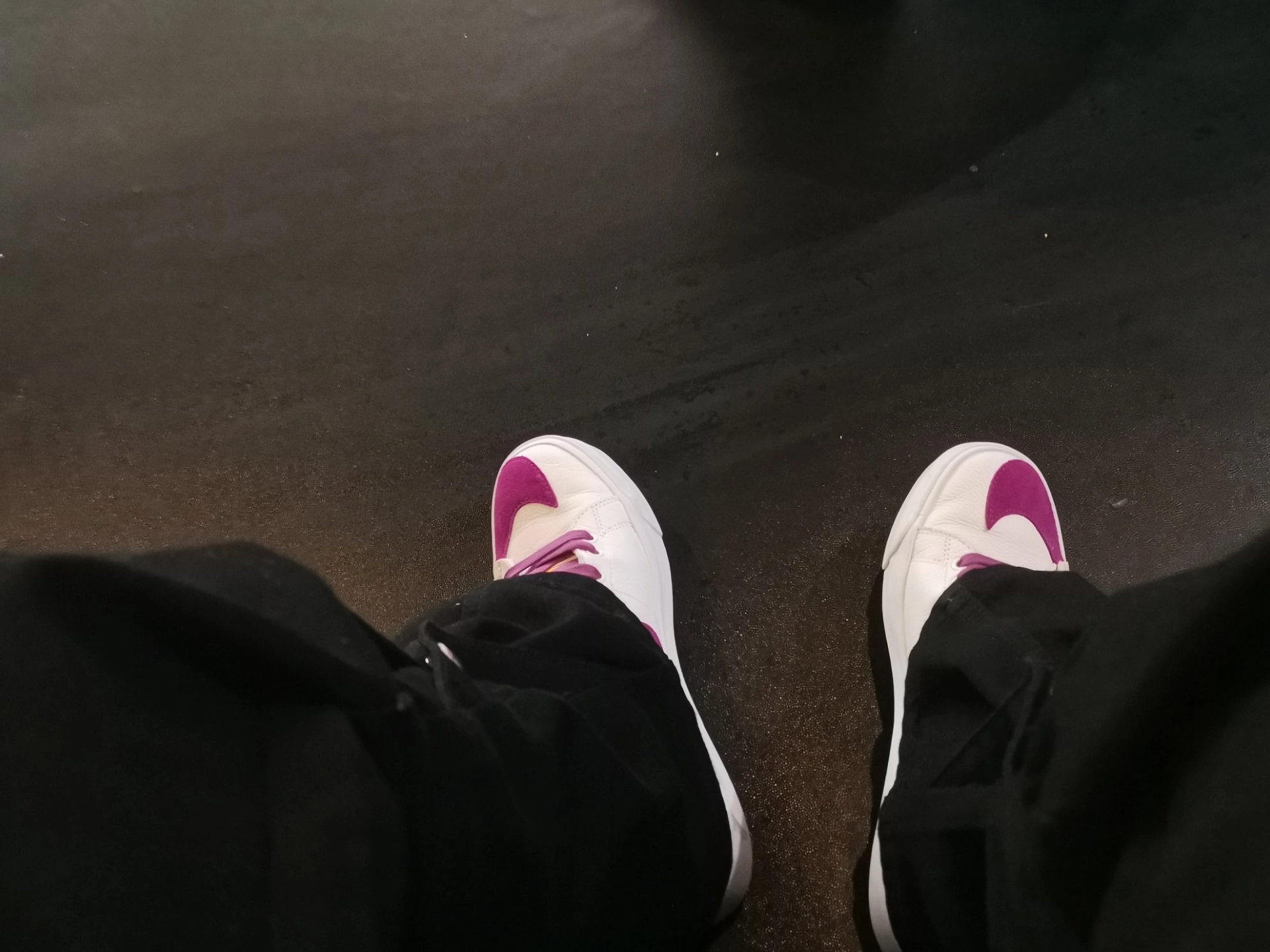 custom review-Nike SB Zoom Blazer MID Edge L MID Топ Скейтборд Кроссовки Унисекс Белый Фиолетовый