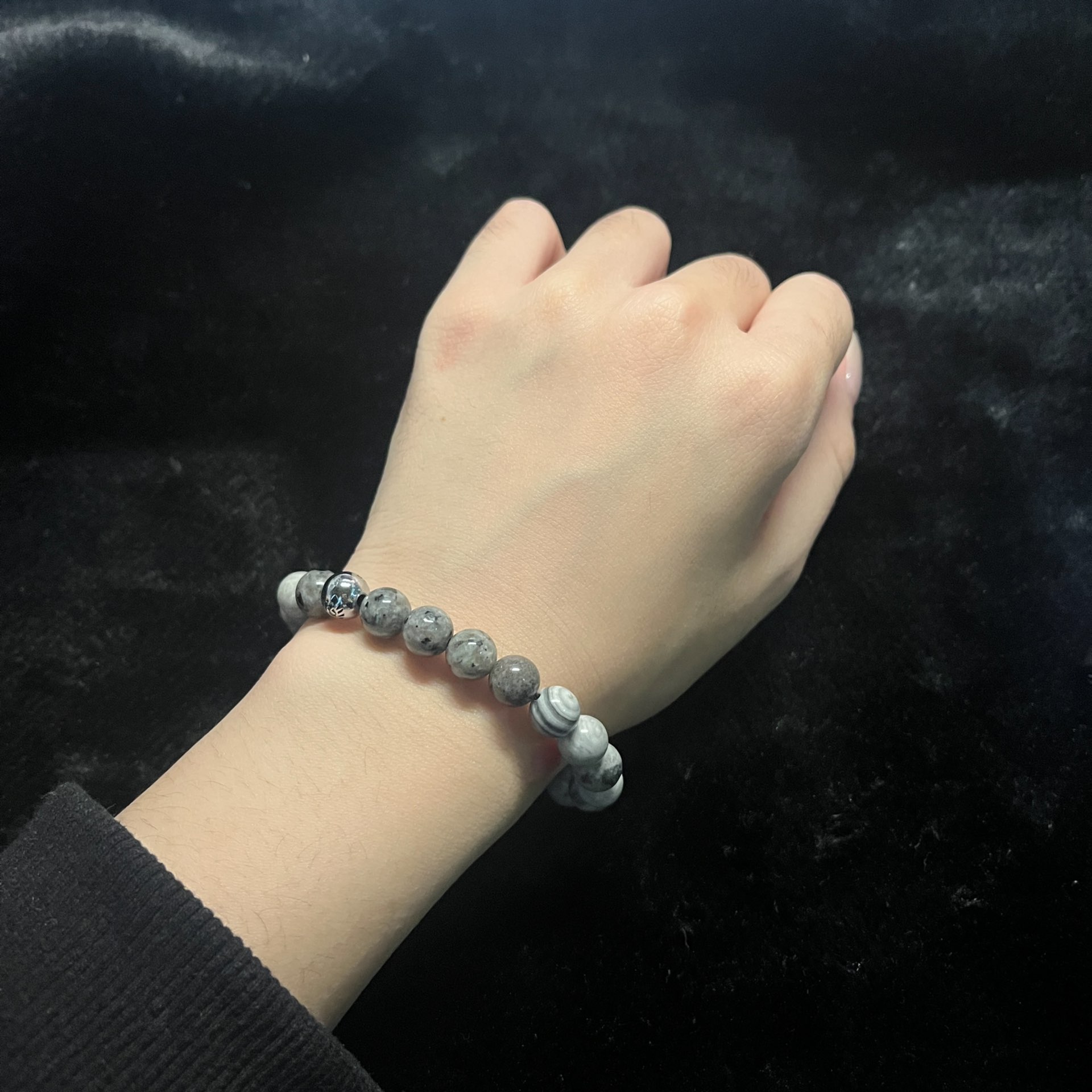 这个火焰石手串真的太特别啦!