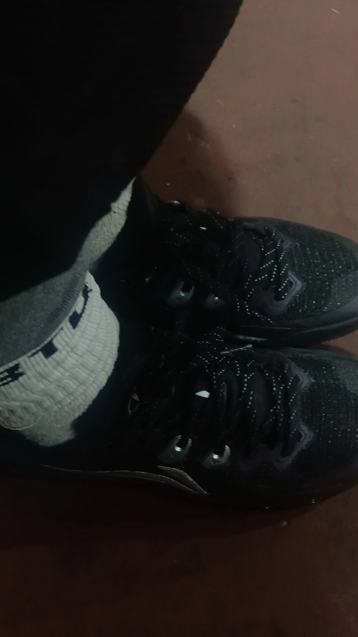 custom review-Liren 3 V2 Баскетбольные кроссовки Low Top Черные Унисекс