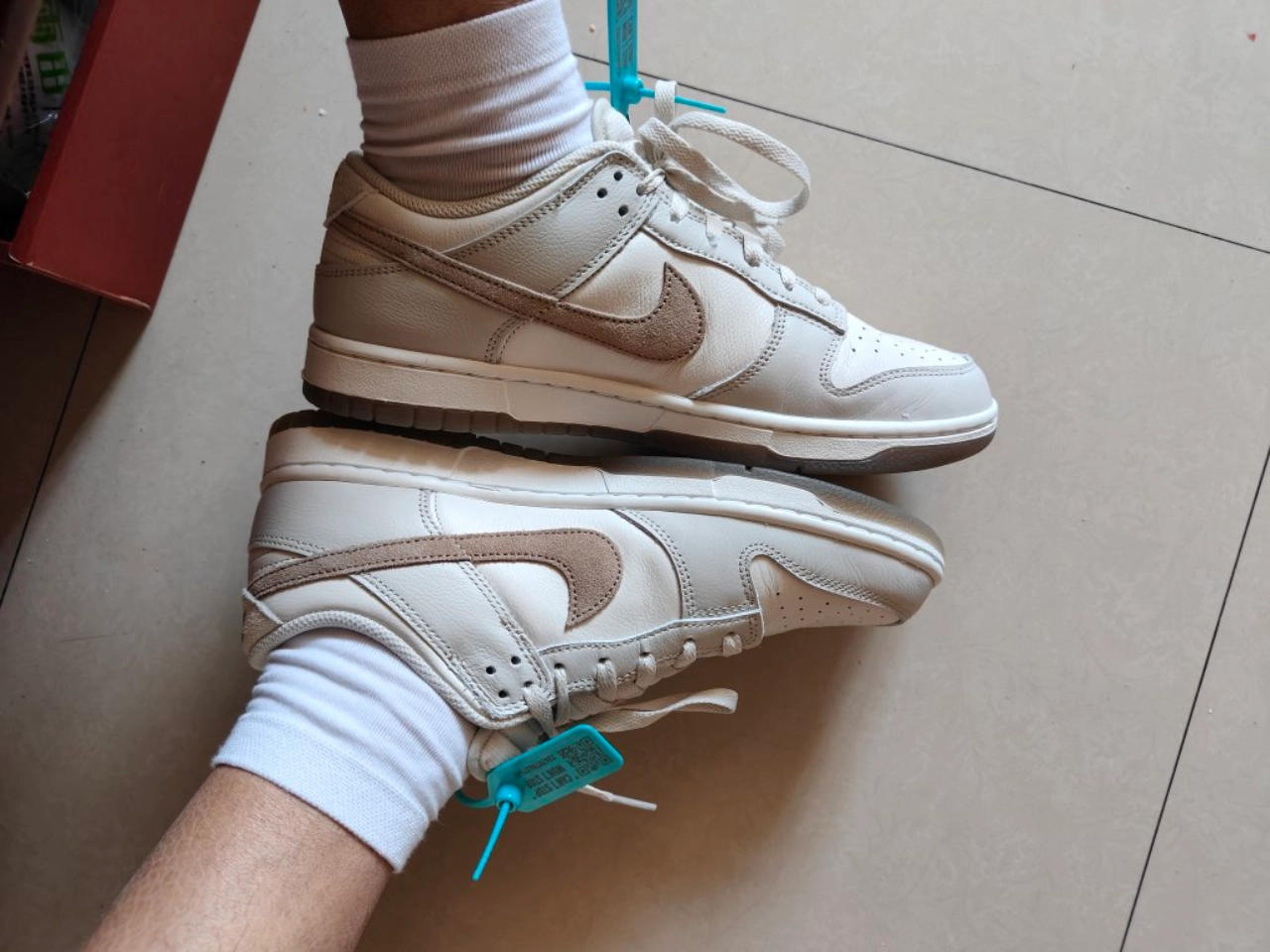 custom review-Nike Dunk Low Phantom Khaki