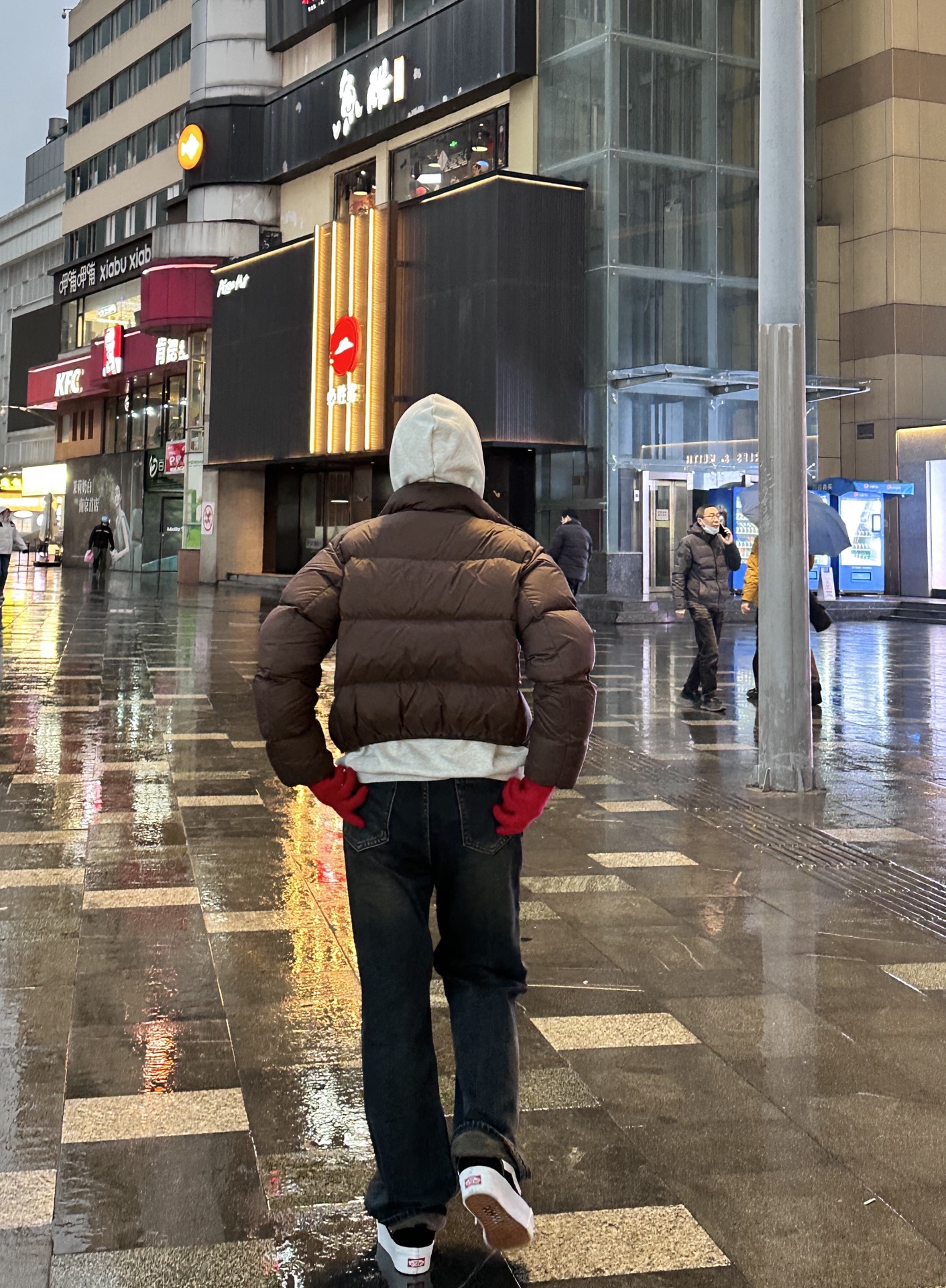 custom review-Vans Knu Stack Low Топ Скейтборд Кроссовки Унисекс Черный Белый