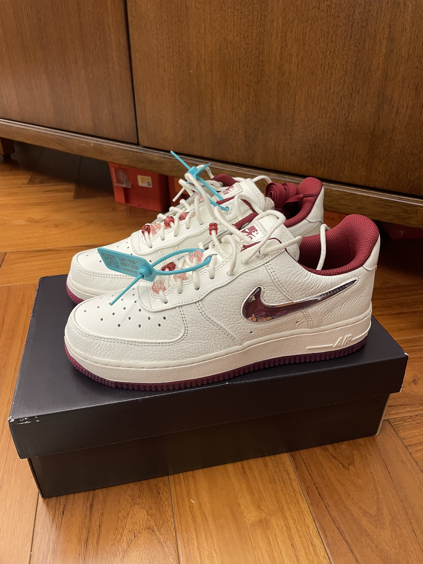 af1情人节2022图片