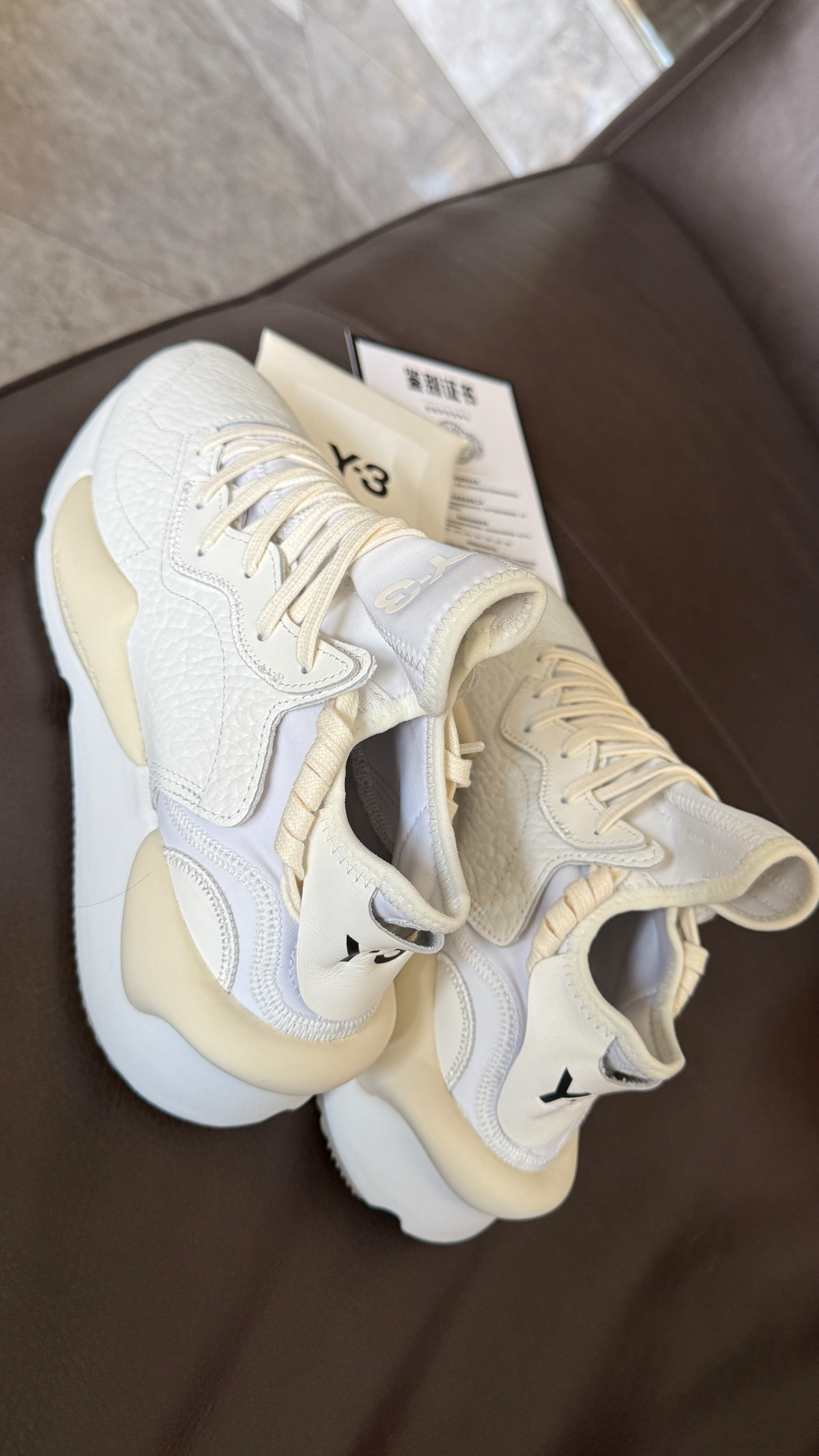 custom review-Y 3 Спортивная повседневная обувь Унисекс Белый