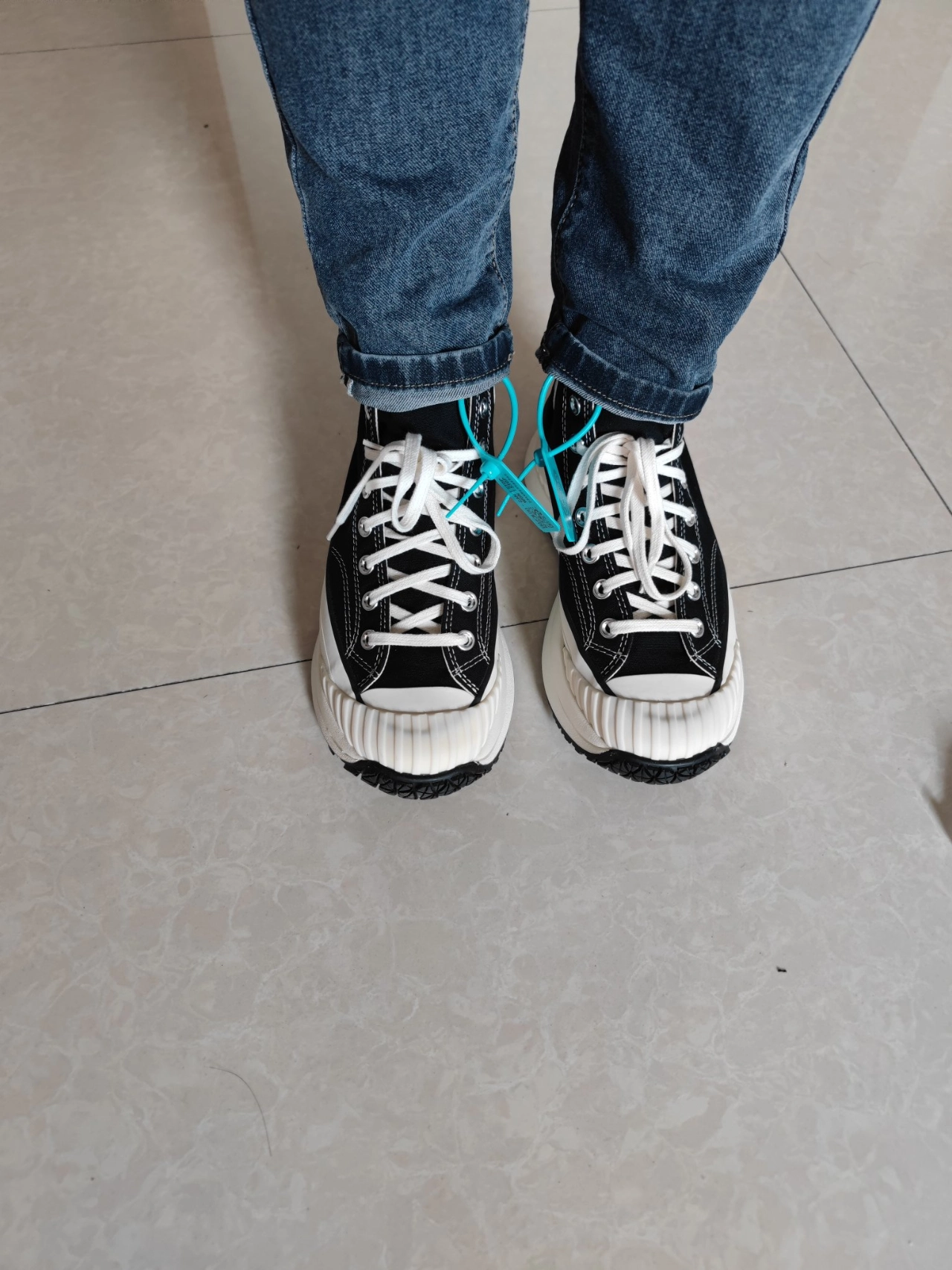 custom review-Converse Chuck 70 AT CX Устойчивые к истиранию покрытие Высокие кеды Унисекс Черный Белый