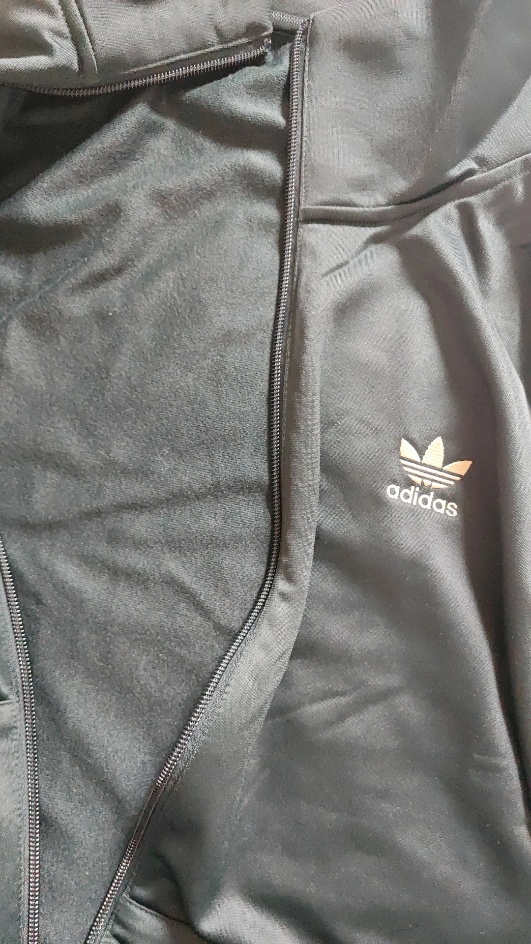 custom review-Adidas Originals Ретро Куртка Унисекс Темно-зеленый