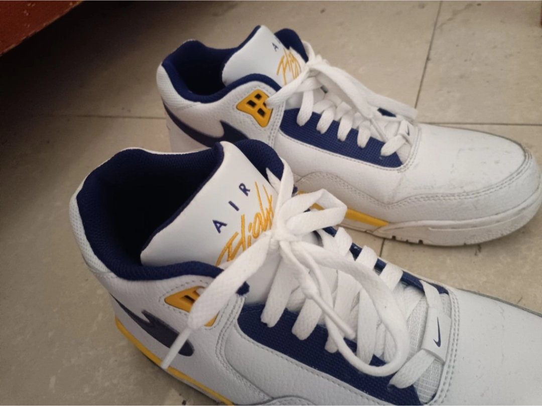 custom review-Nike Air Flight Legacy Lakers Home