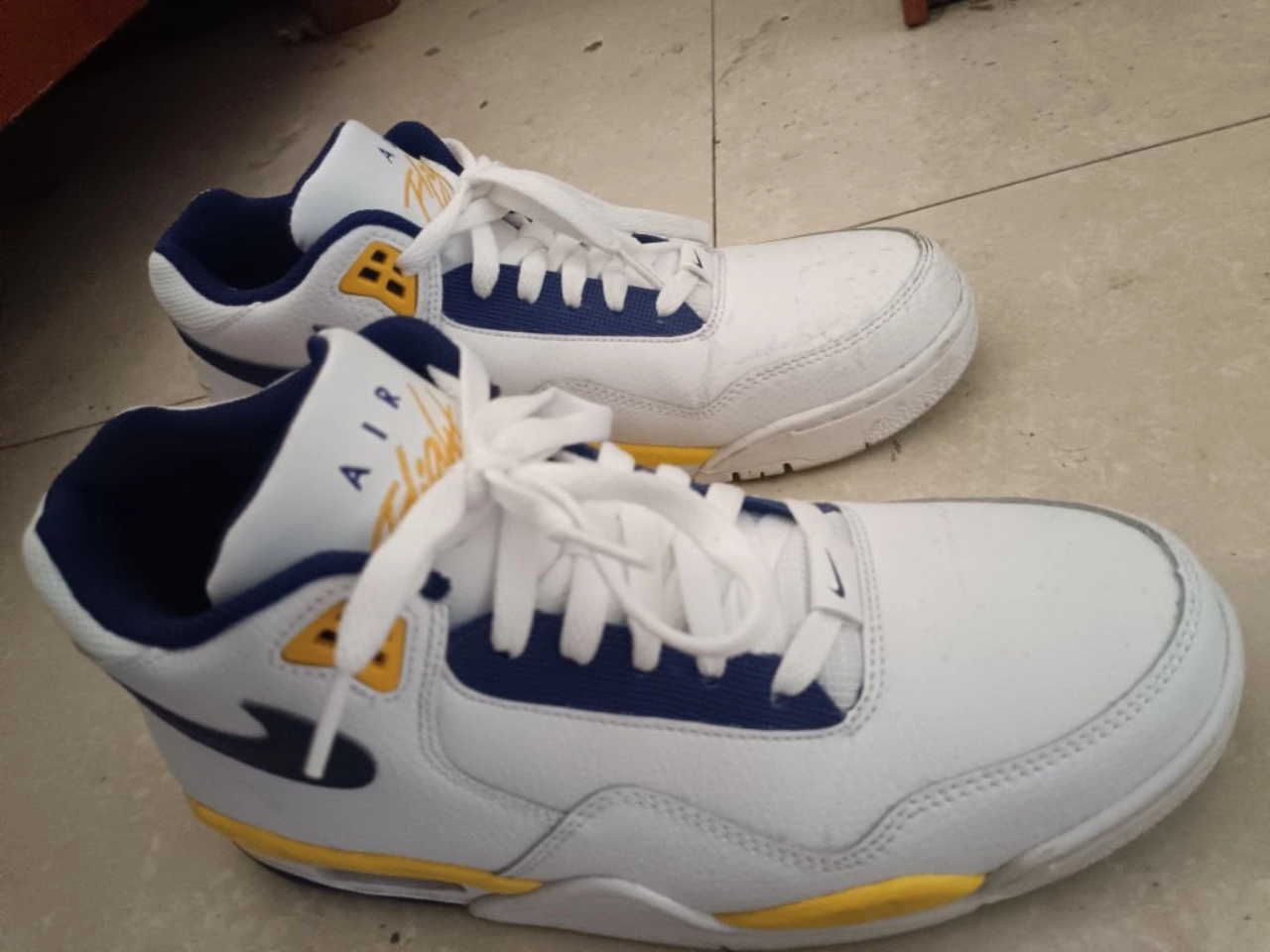 custom review-Nike Air Flight Legacy Lakers Home