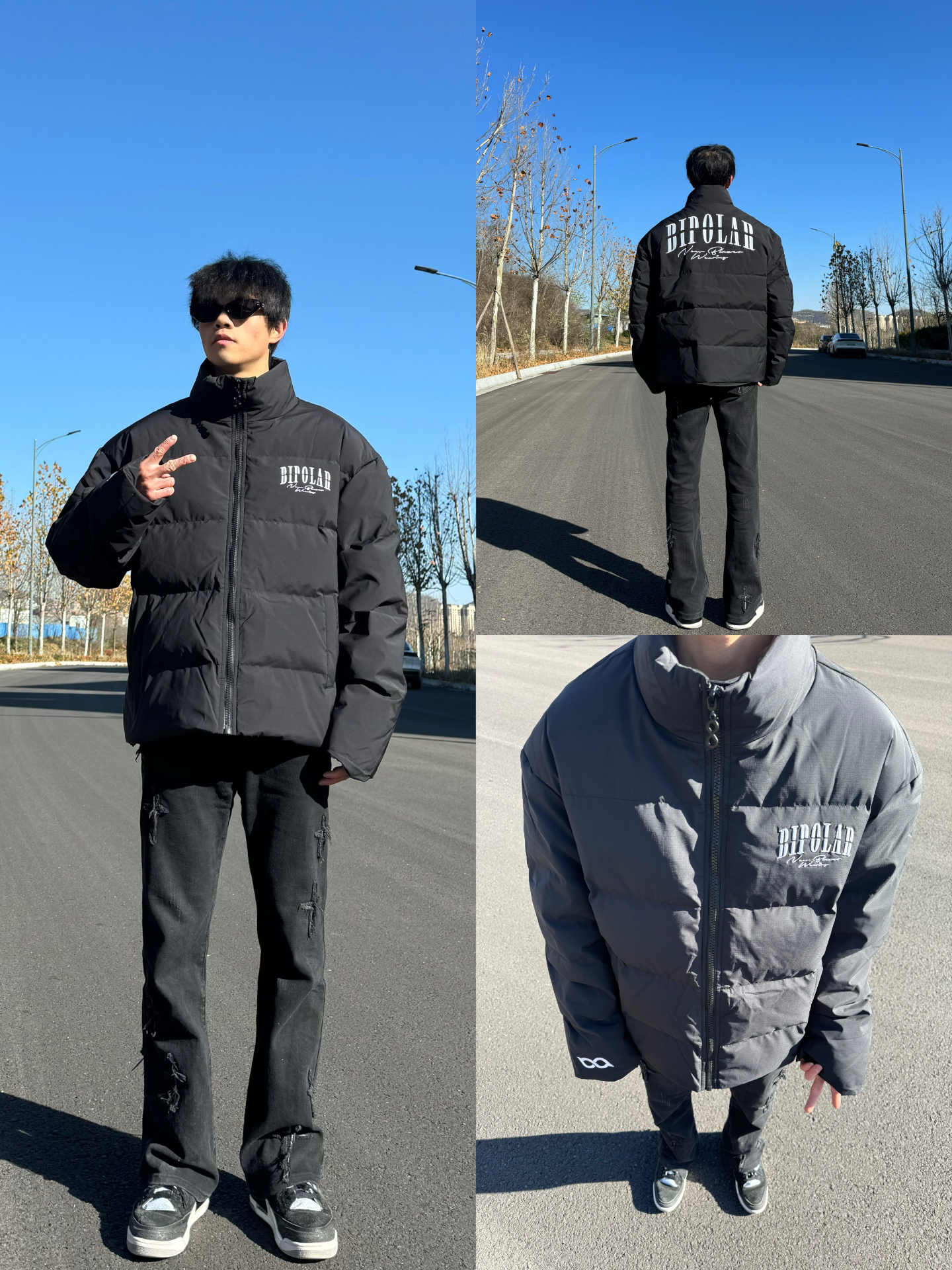 这么帅的羽绒服快来看看吧🔥🔥