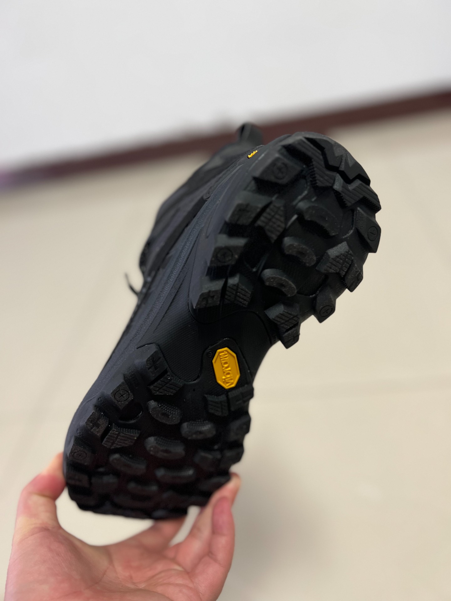 custom review-MERRELL Уличная обувь MID Топ Черный Мужской