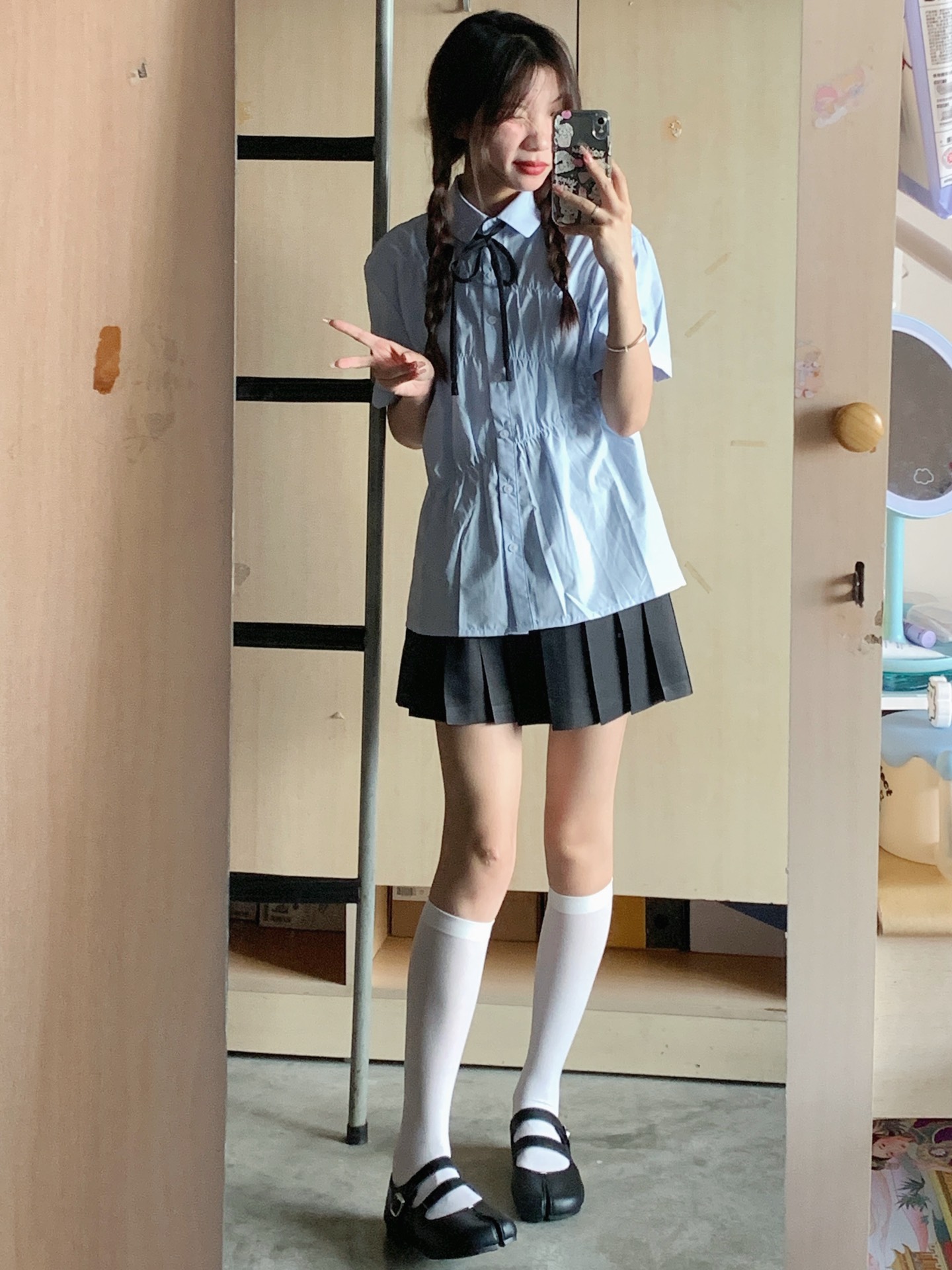 穿上它就是女高中生!