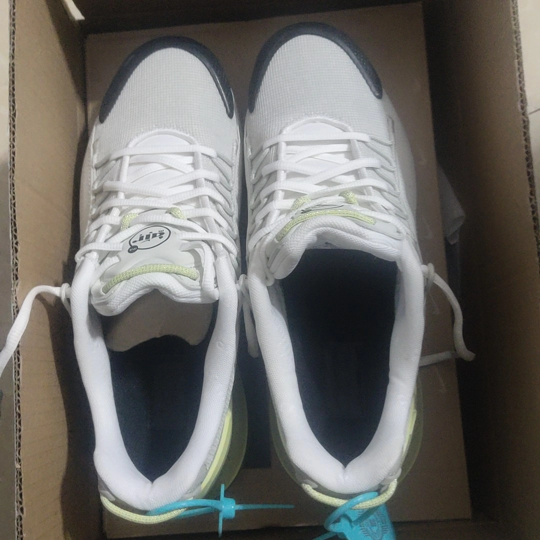 custom review-Nike Air Max Impuls Low Топ Casual Мужской Бежевый Золото