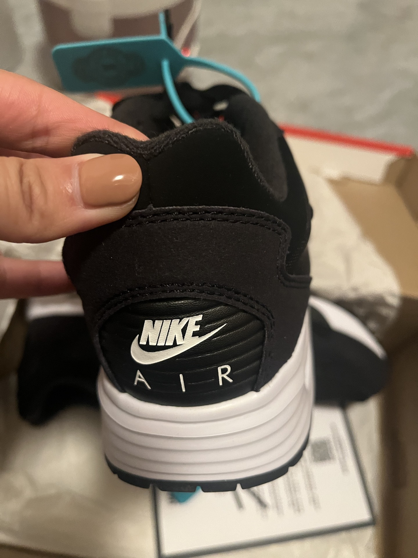 custom review-Nike Air Max Solo Low Топ Casual Мужской Черный