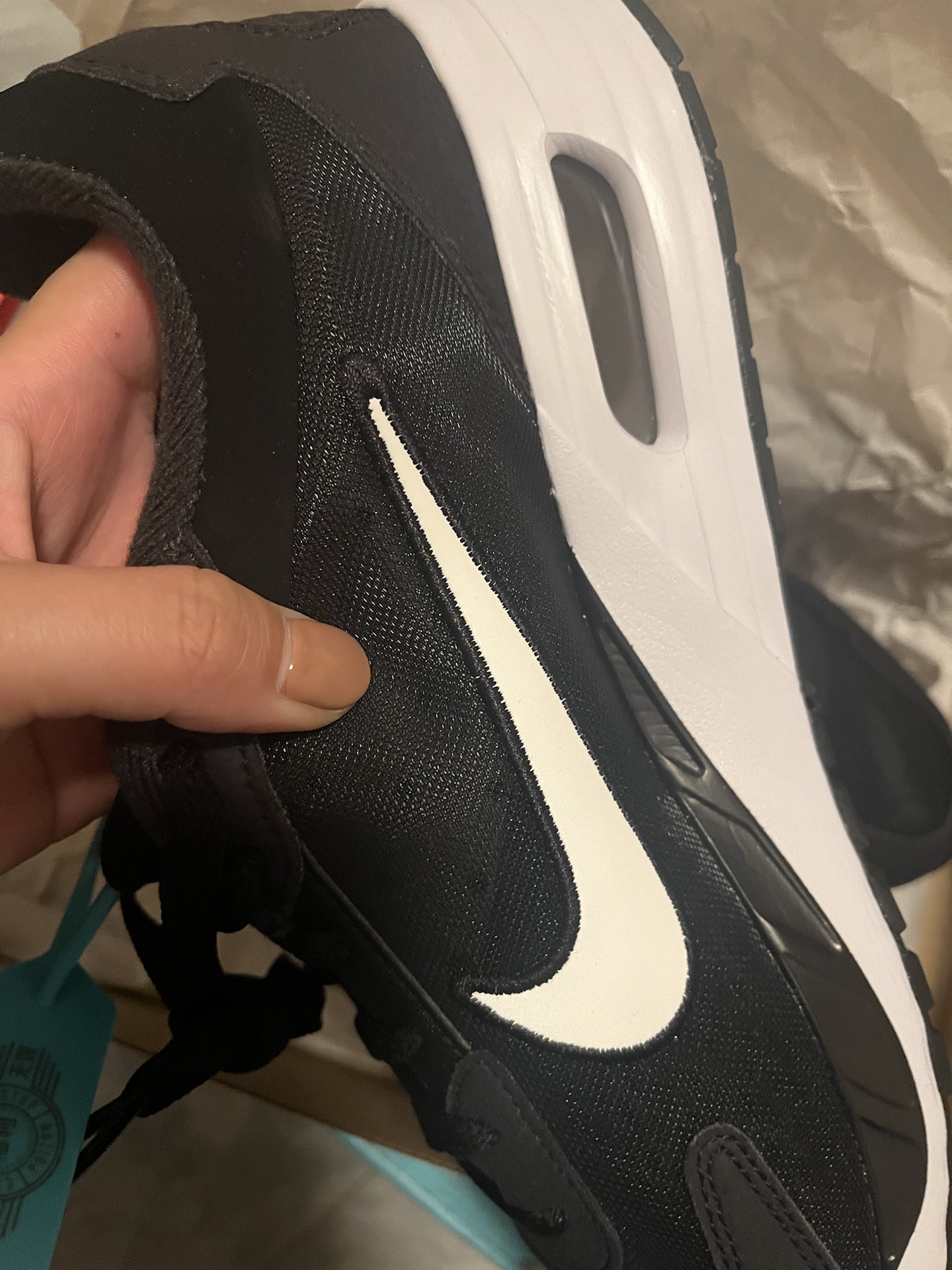 custom review-Nike Air Max Solo Low Топ Casual Мужской Черный