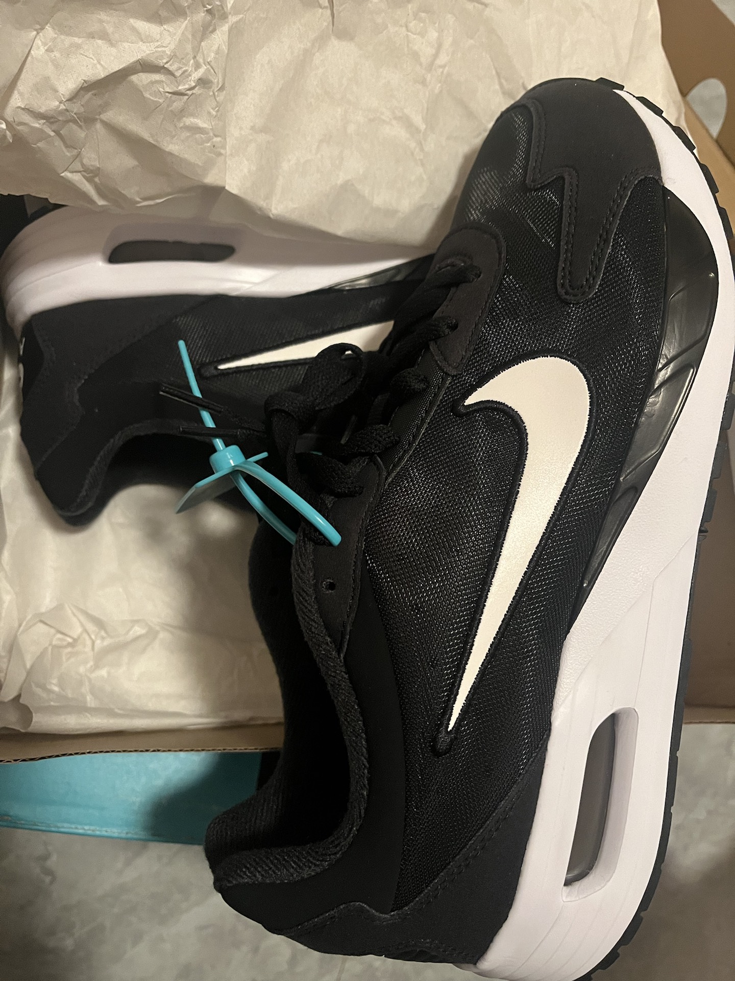 custom review-Nike Air Max Solo Low Топ Casual Мужской Черный