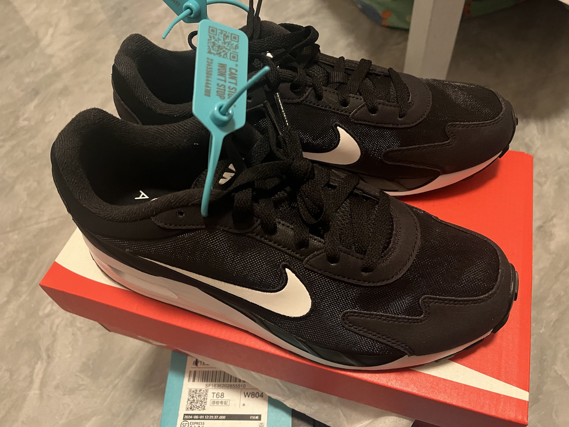 custom review-Nike Air Max Solo Low Топ Casual Мужской Черный