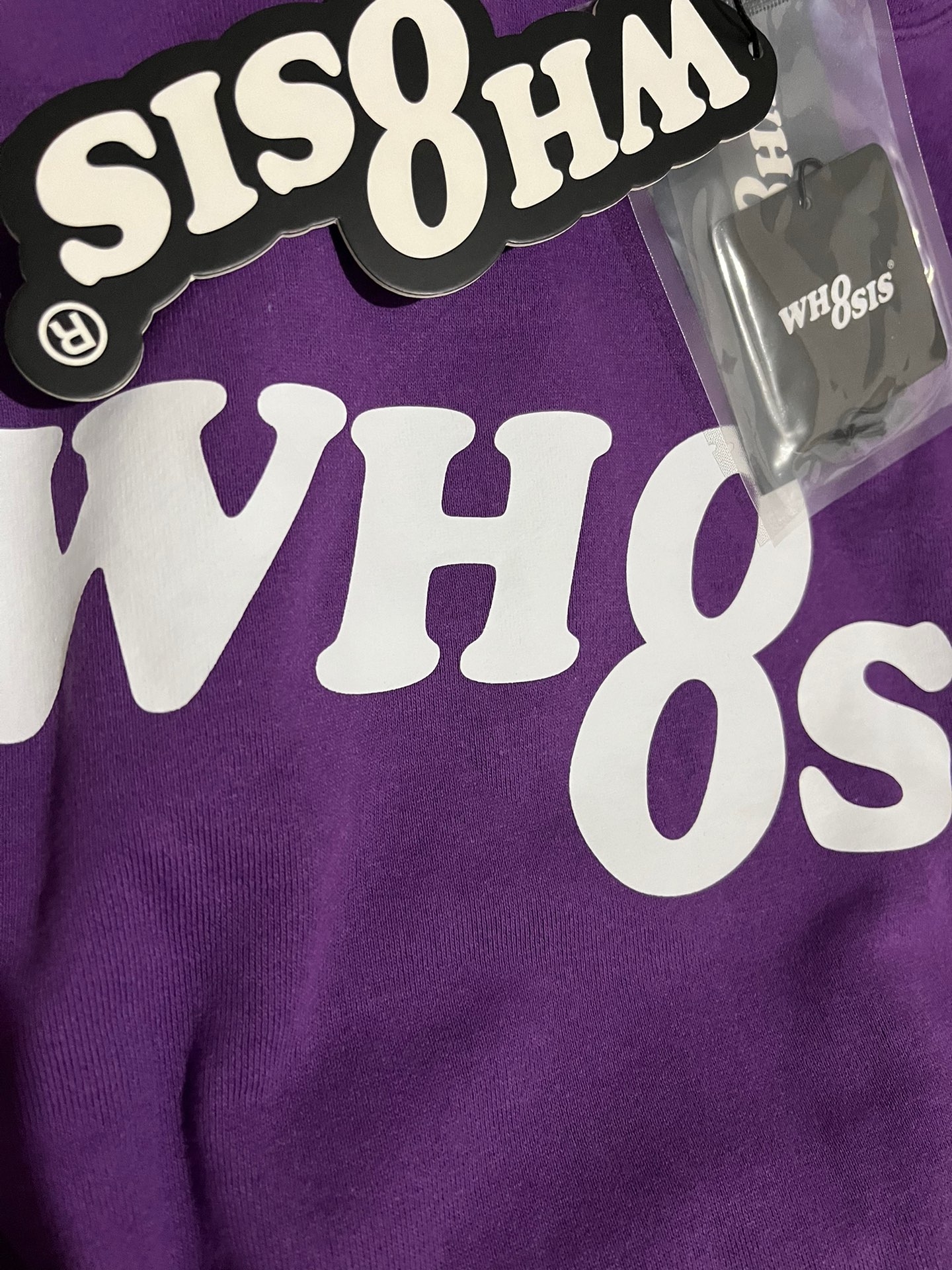 custom review-WHOOSIS Унисекс Свитшоты