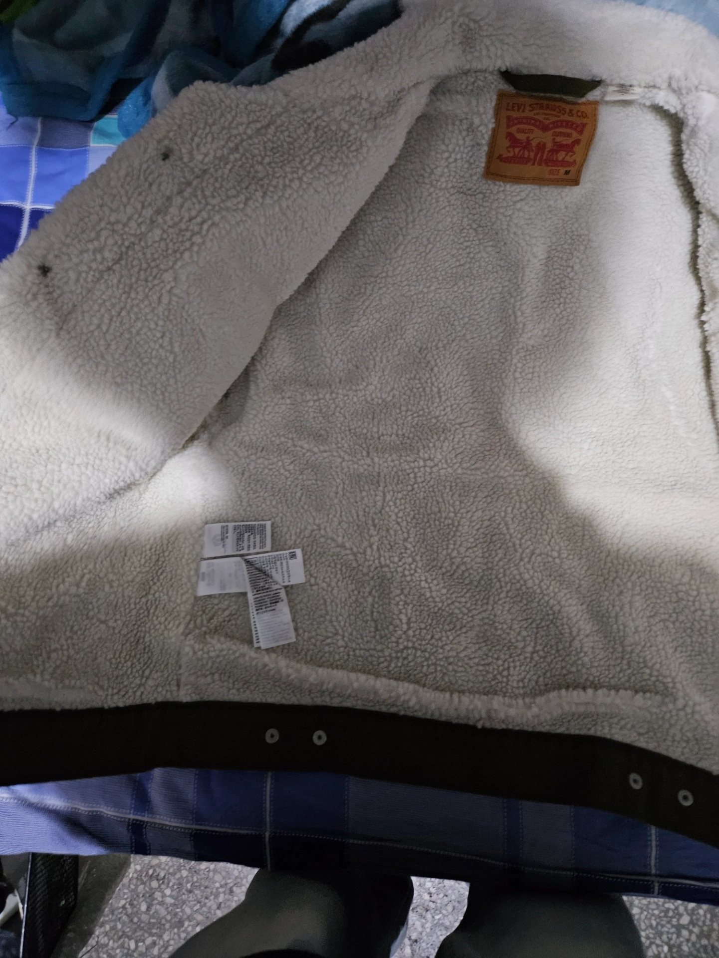 custom review-Levi's FW22 Куртка Унисекс Армейский зеленый