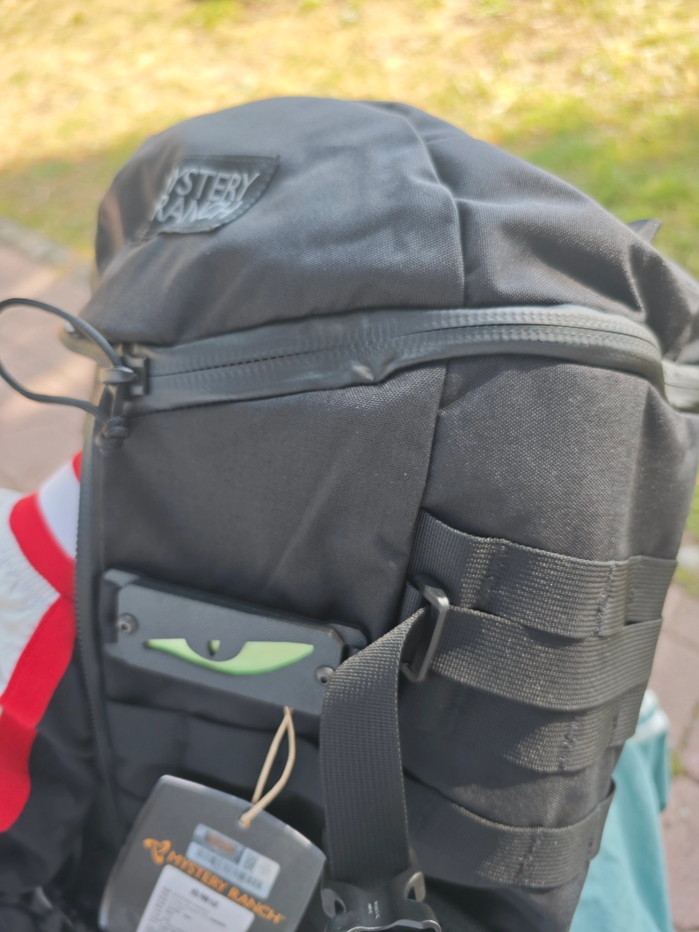 custom review-MYSTERY RANCH 27L Outdoor Backpack Сумка Нейлоновая Многоцветная Унисекс