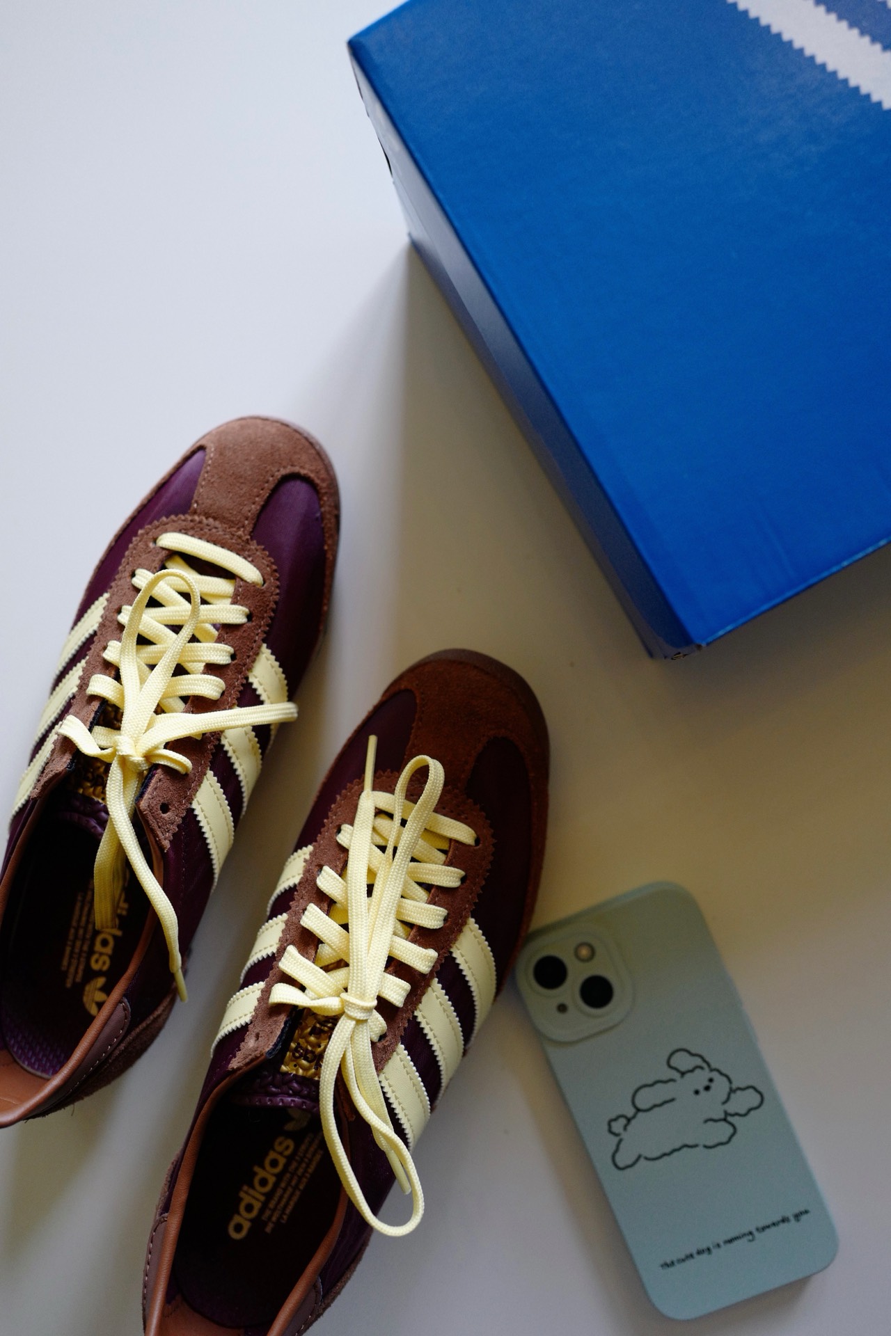 custom review-Adidas Originals Sl 72 Og Maroon Preloved Brown Women's