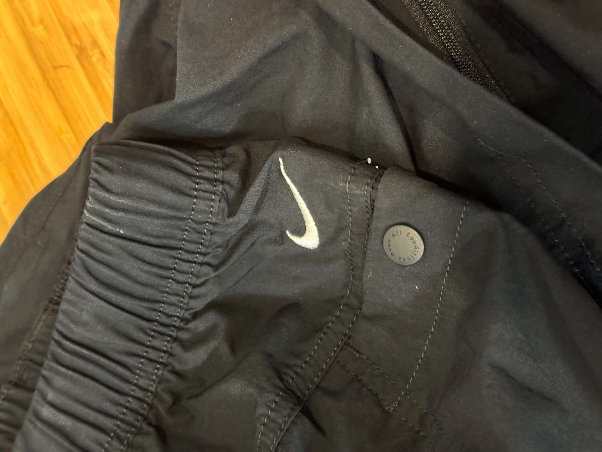 custom review-Nike ACG Вязаные Тренировочные Штаны Мужские Черные