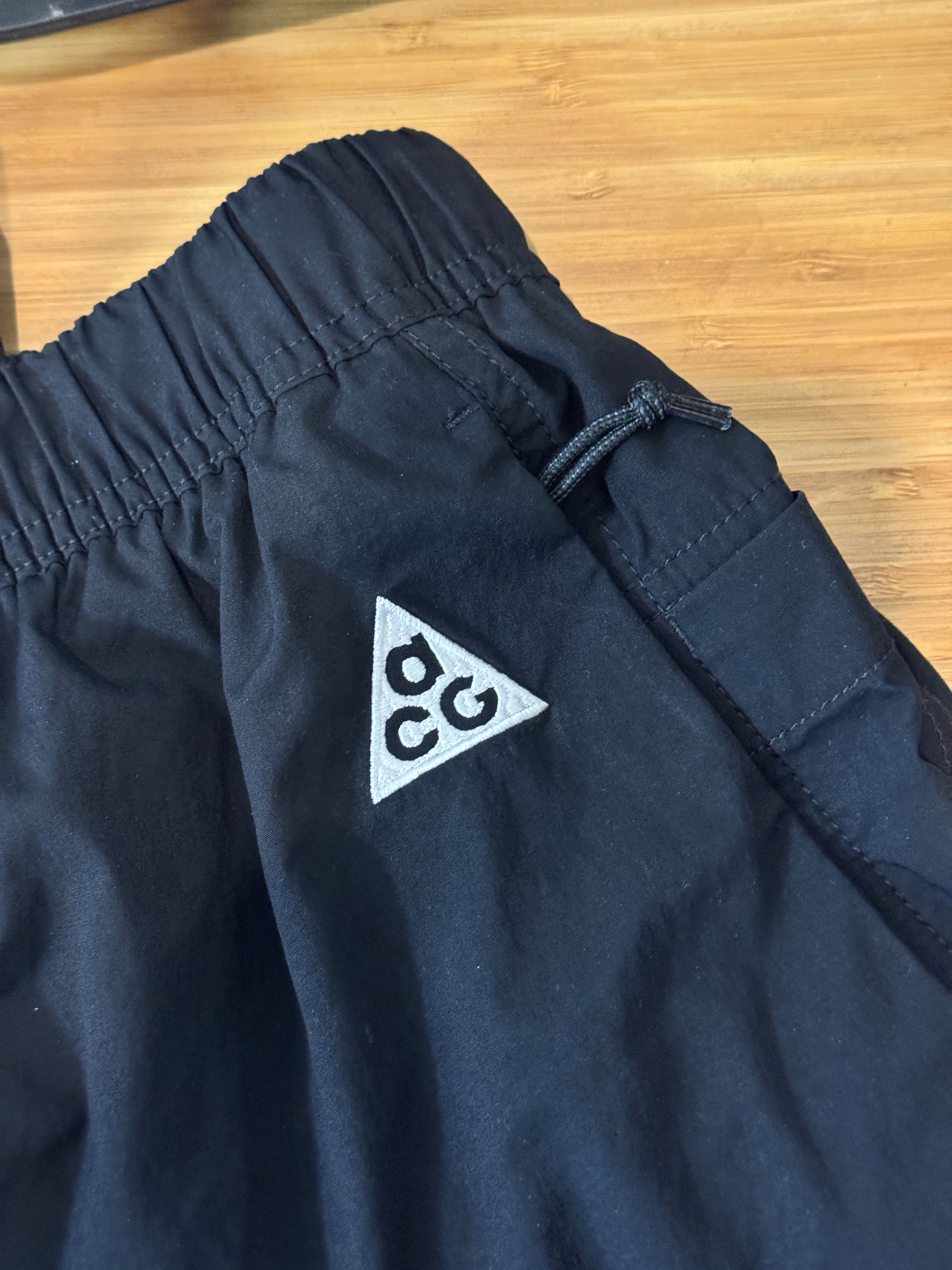 custom review-Nike ACG Вязаные Тренировочные Штаны Мужские Черные