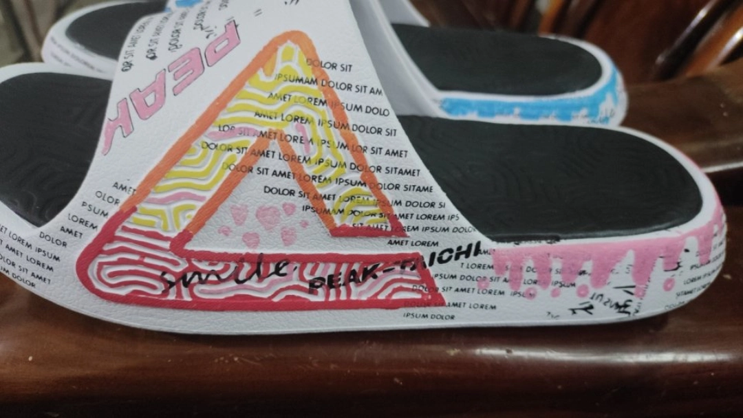 custom review-PEAK Statistic Sandals Слипоны Мужские Черный Белый