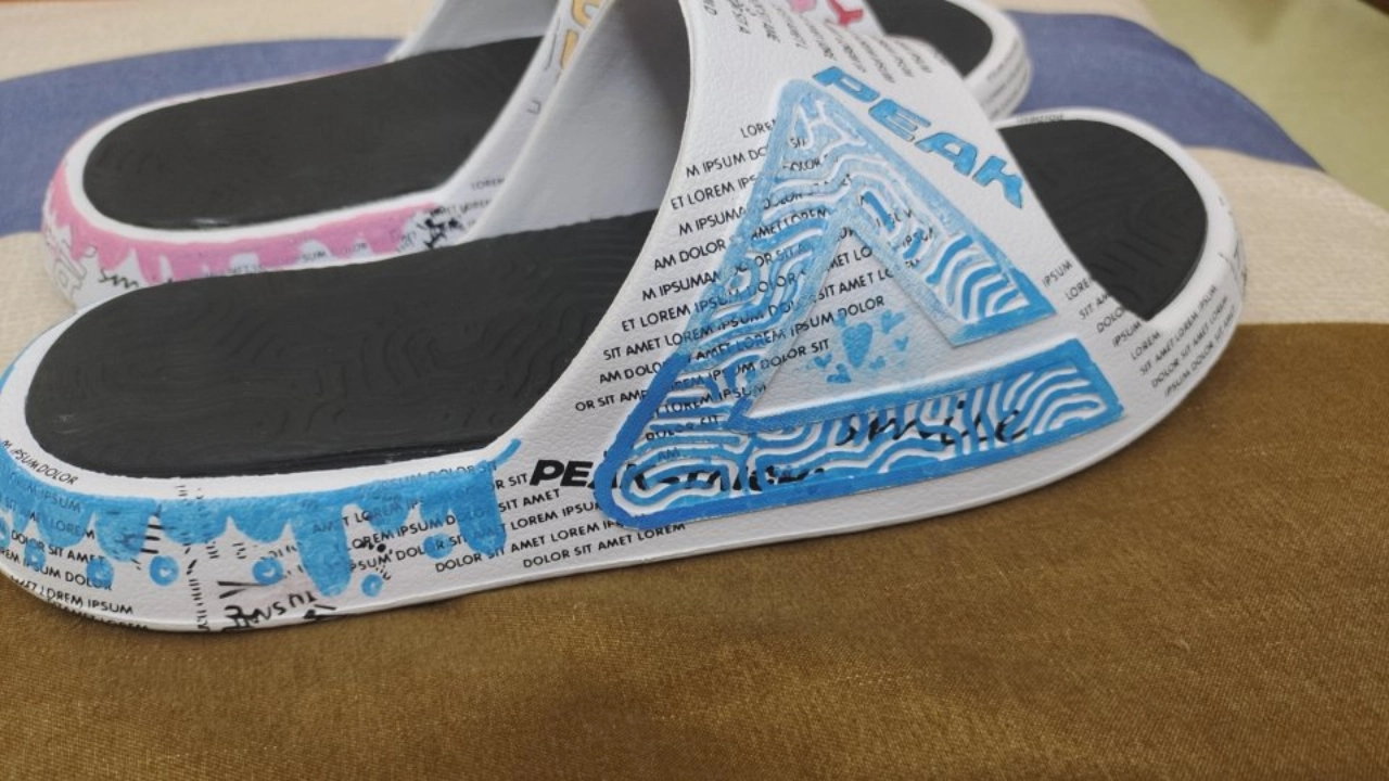 custom review-PEAK Statistic Sandals Слипоны Мужские Черный Белый