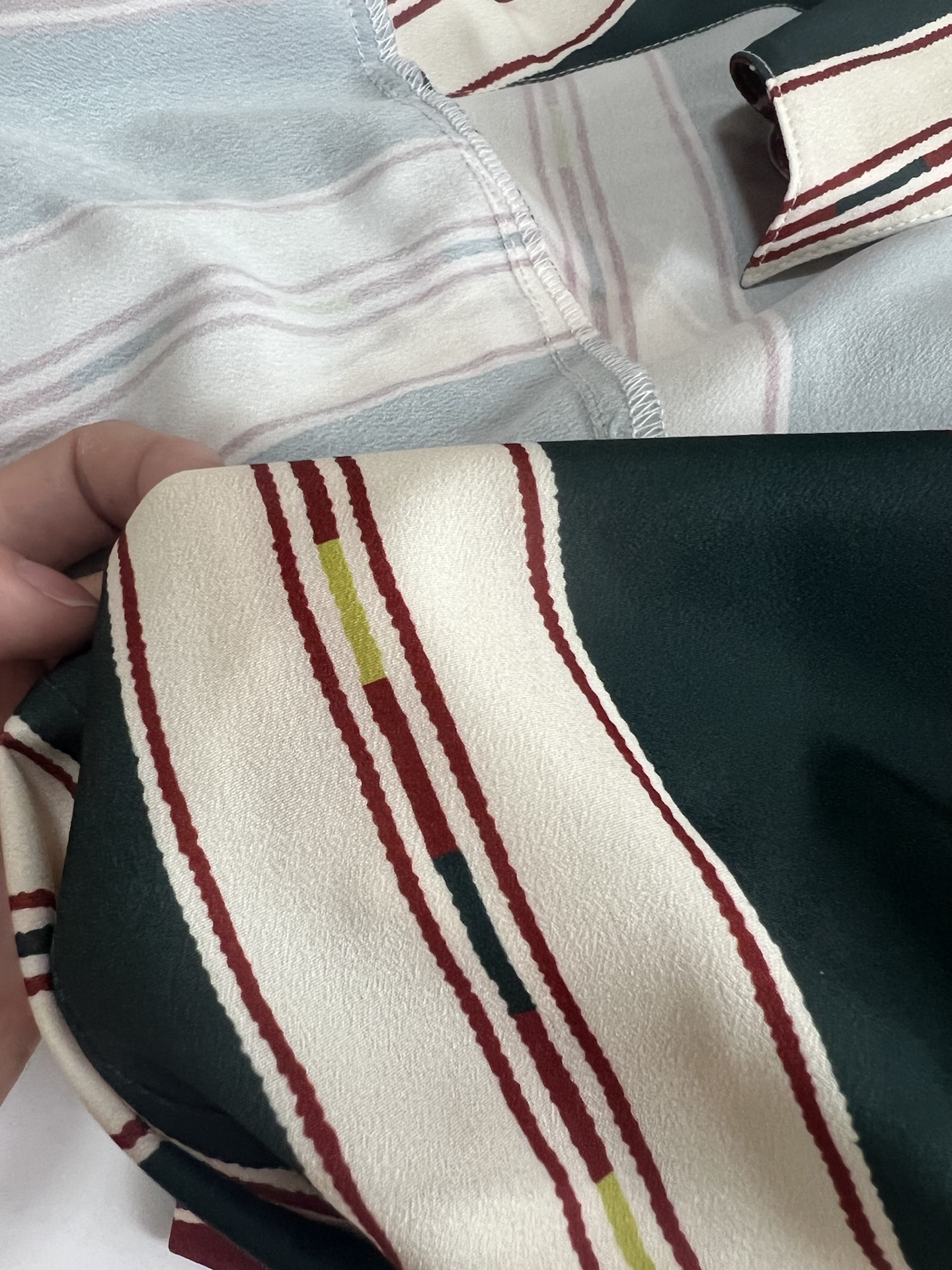 custom review-EMPTY REFERENCE Рубашка Унисекс Красная Зеленая