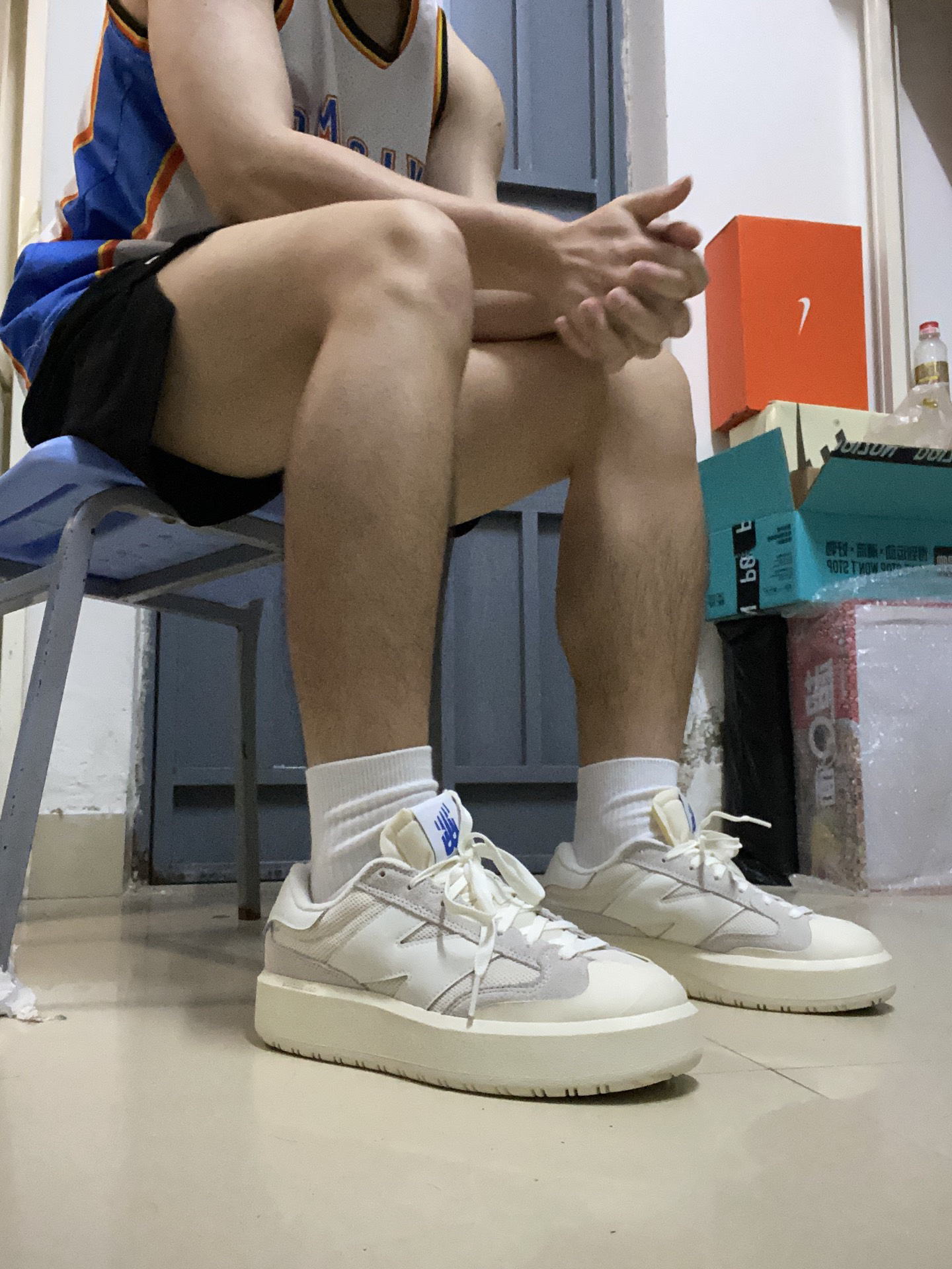 custom review-New Balance NB 302 Low Топ Скейтборд Кроссовки Унисекс Бежевый Серый