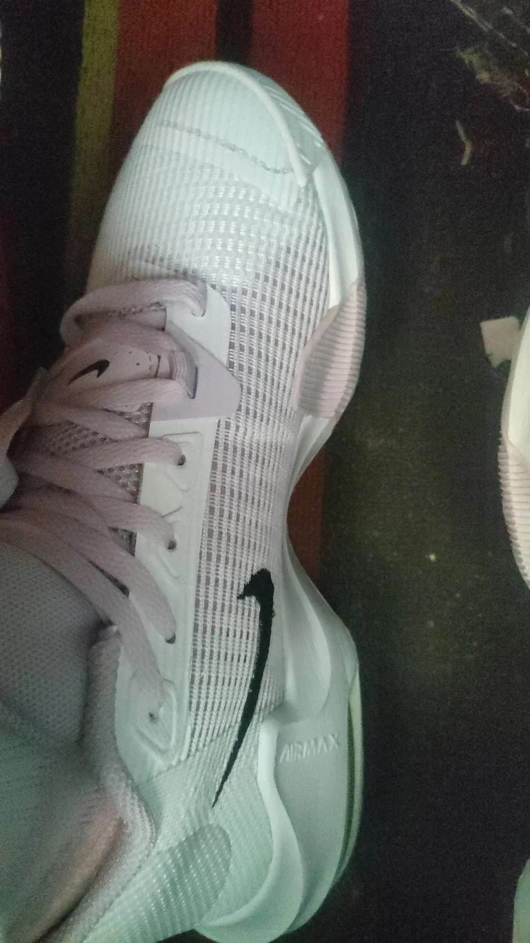 custom review-Nike Air Max Impact 3 'White Doll'