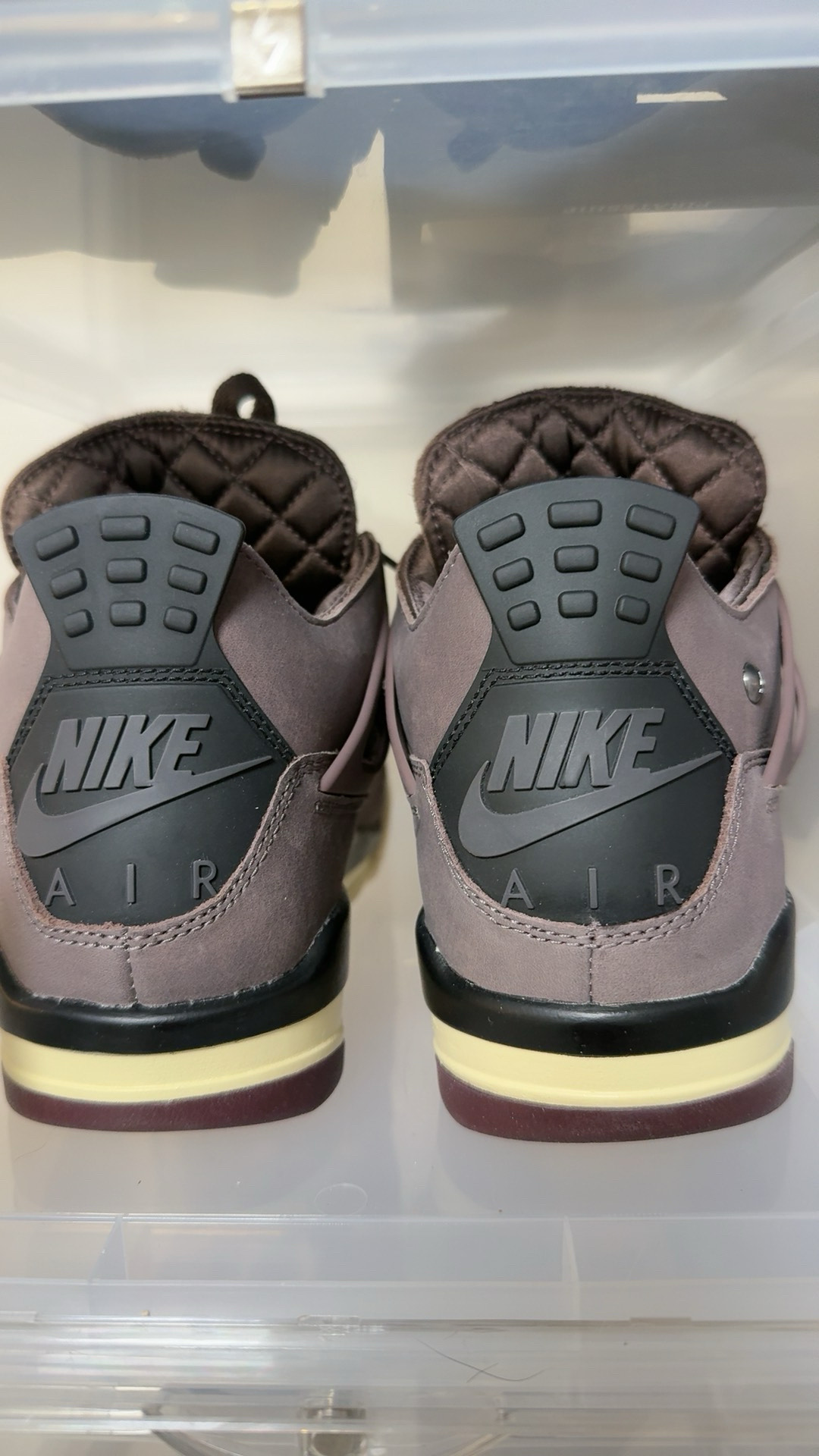 custom review-Air Jordan 4 X A Ma Maneire 'Violet Ore'